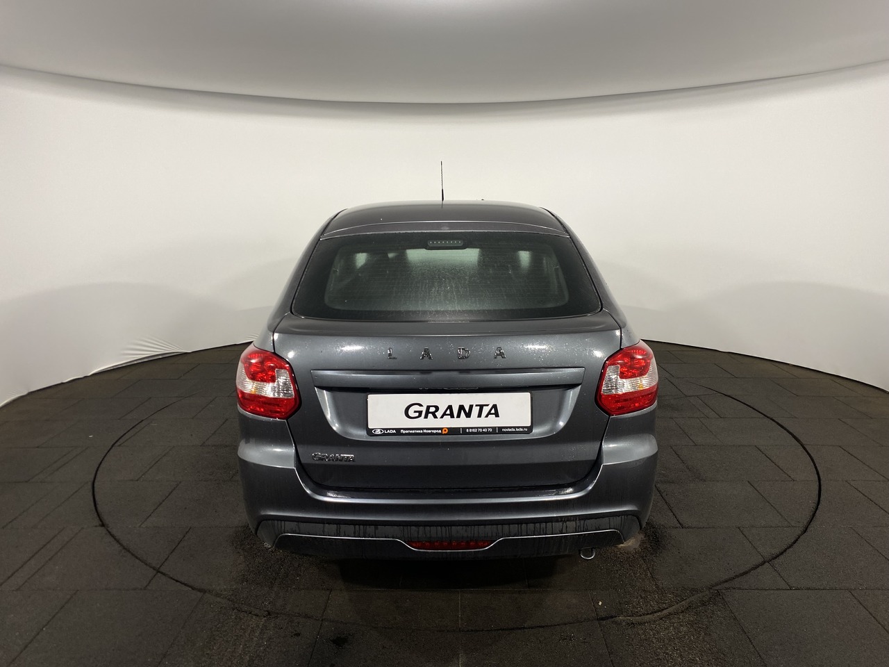 Легковой автотранспорт - LADA Granta 1.6 MT (106 л.с.)