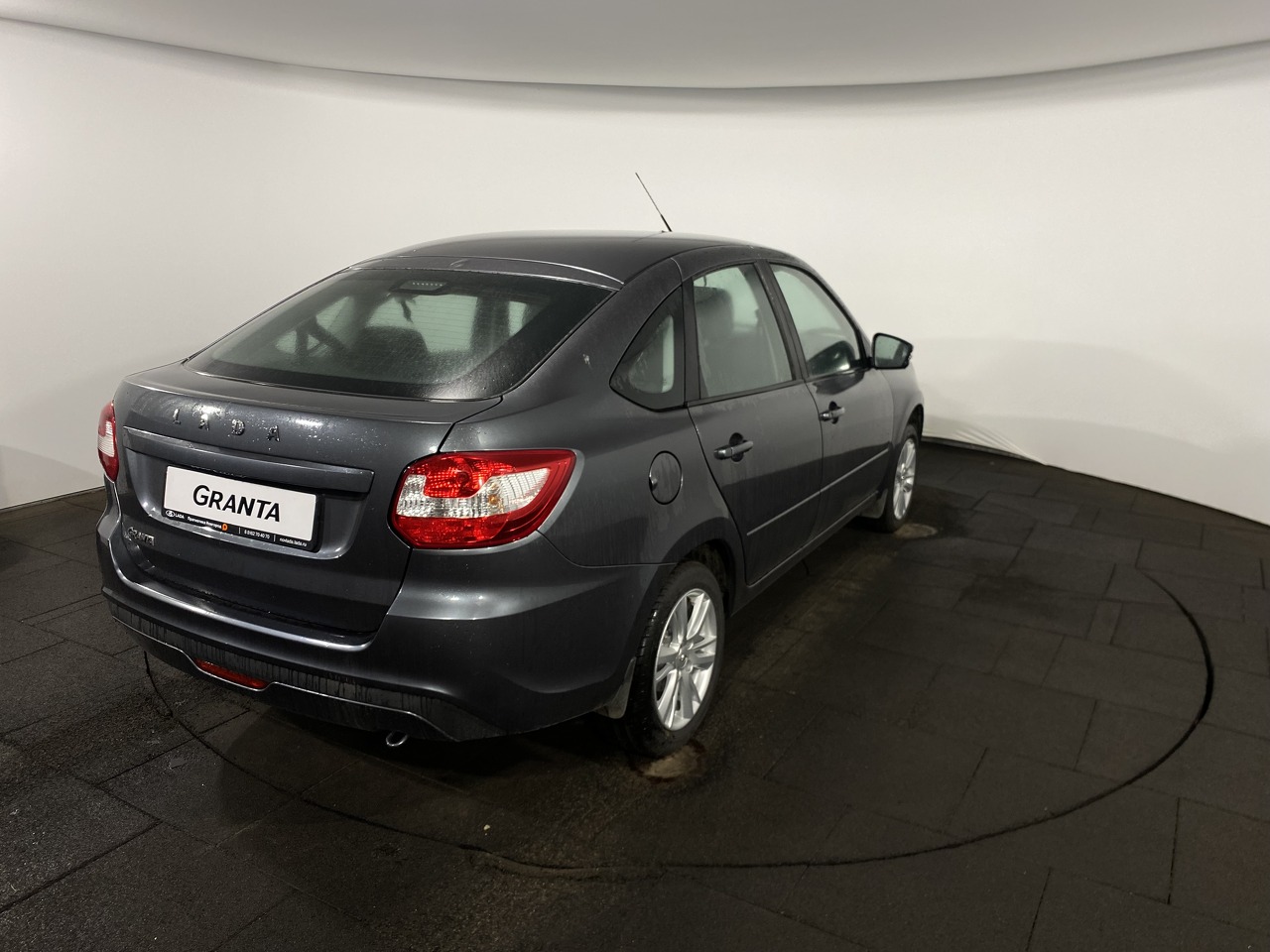 Легковой автотранспорт - LADA Granta 1.6 MT (106 л.с.)