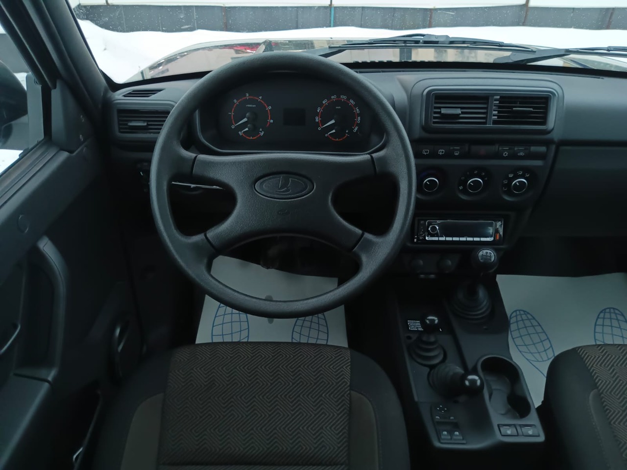 Легковой автотранспорт - LADA Niva Legend 1.7 MT (83 л.с.) 4WD