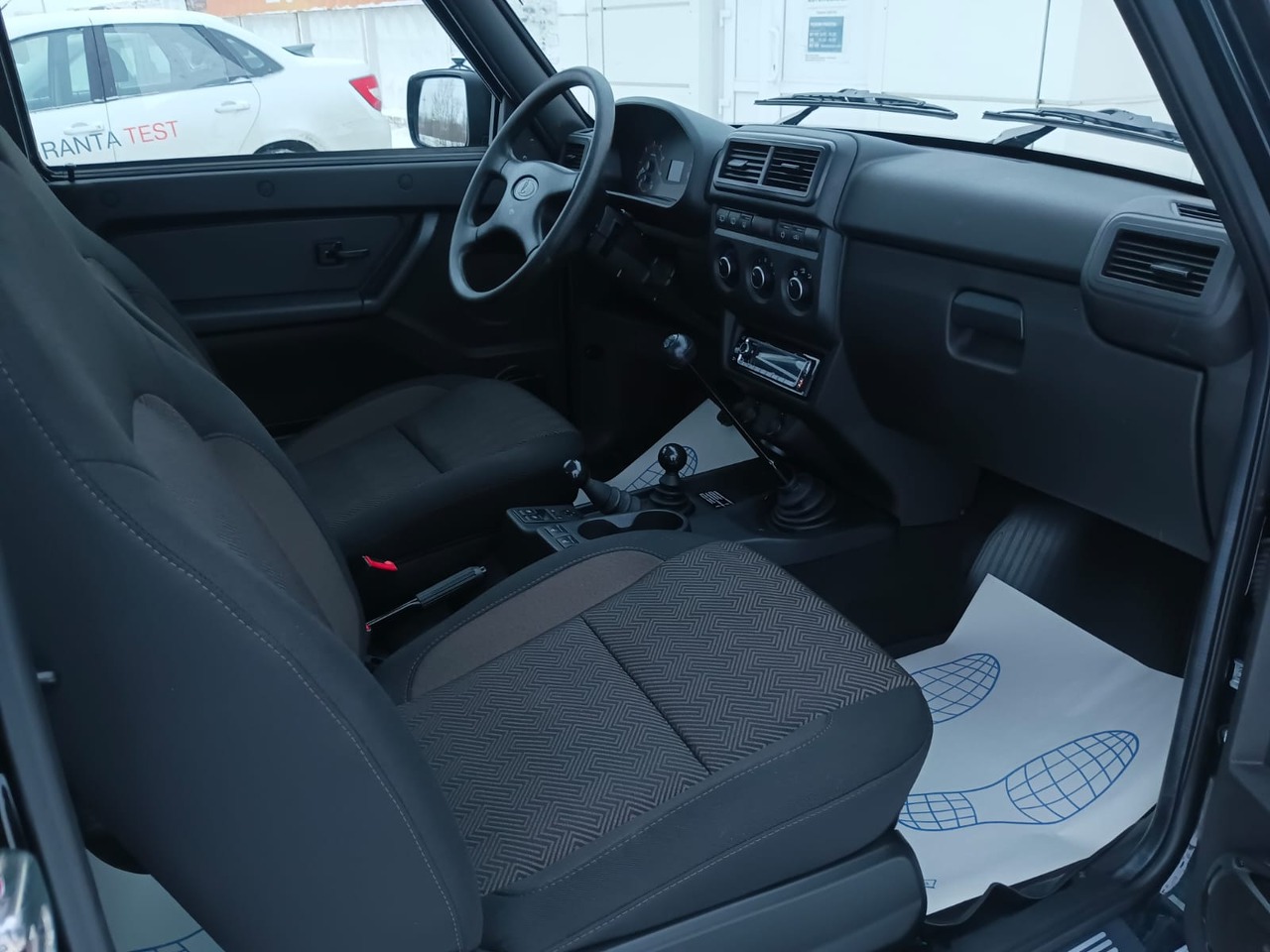 Легковой автотранспорт - LADA Niva Legend 1.7 MT (83 л.с.) 4WD