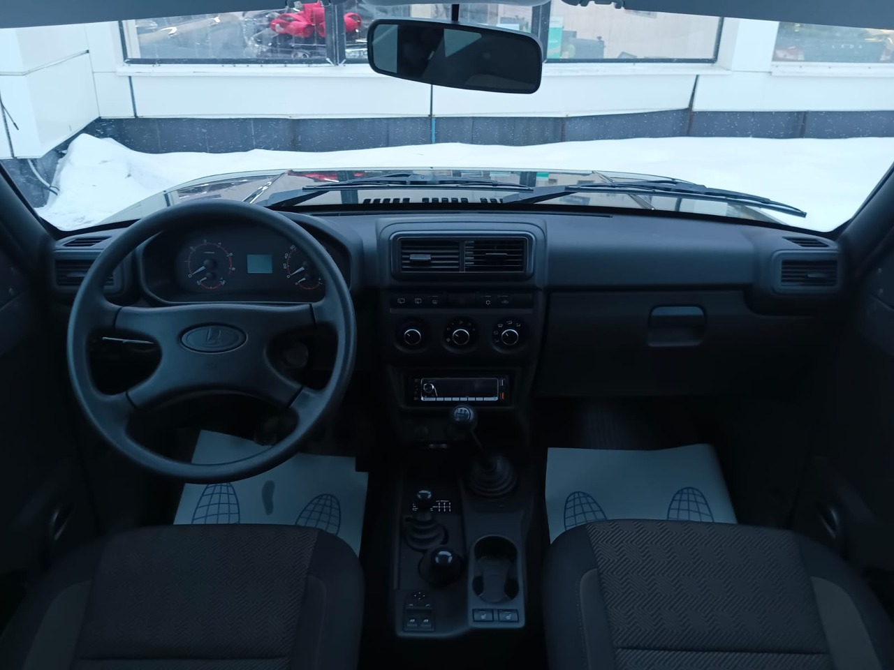 Легковой автотранспорт - LADA Niva Legend 1.7 MT (83 л.с.) 4WD