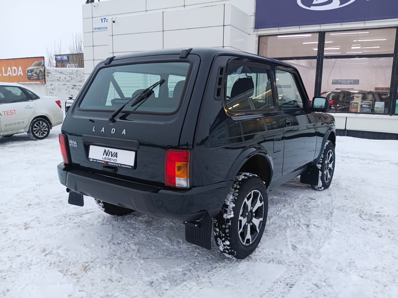 Легковой автотранспорт - LADA Niva Legend 1.7 MT (83 л.с.) 4WD