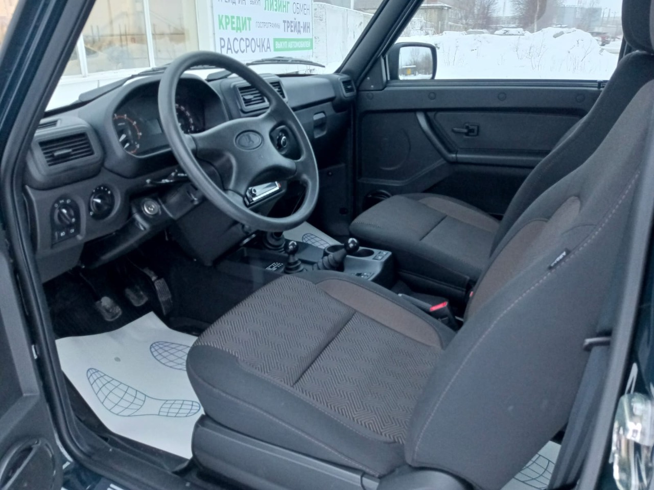 Легковой автотранспорт - LADA Niva Legend 1.7 MT (83 л.с.) 4WD