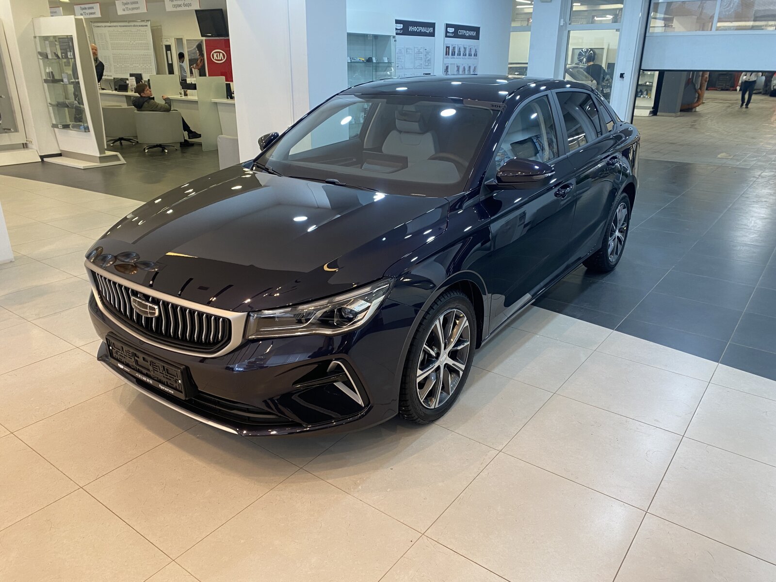 Легковой автотранспорт - GEELY Emgrand 