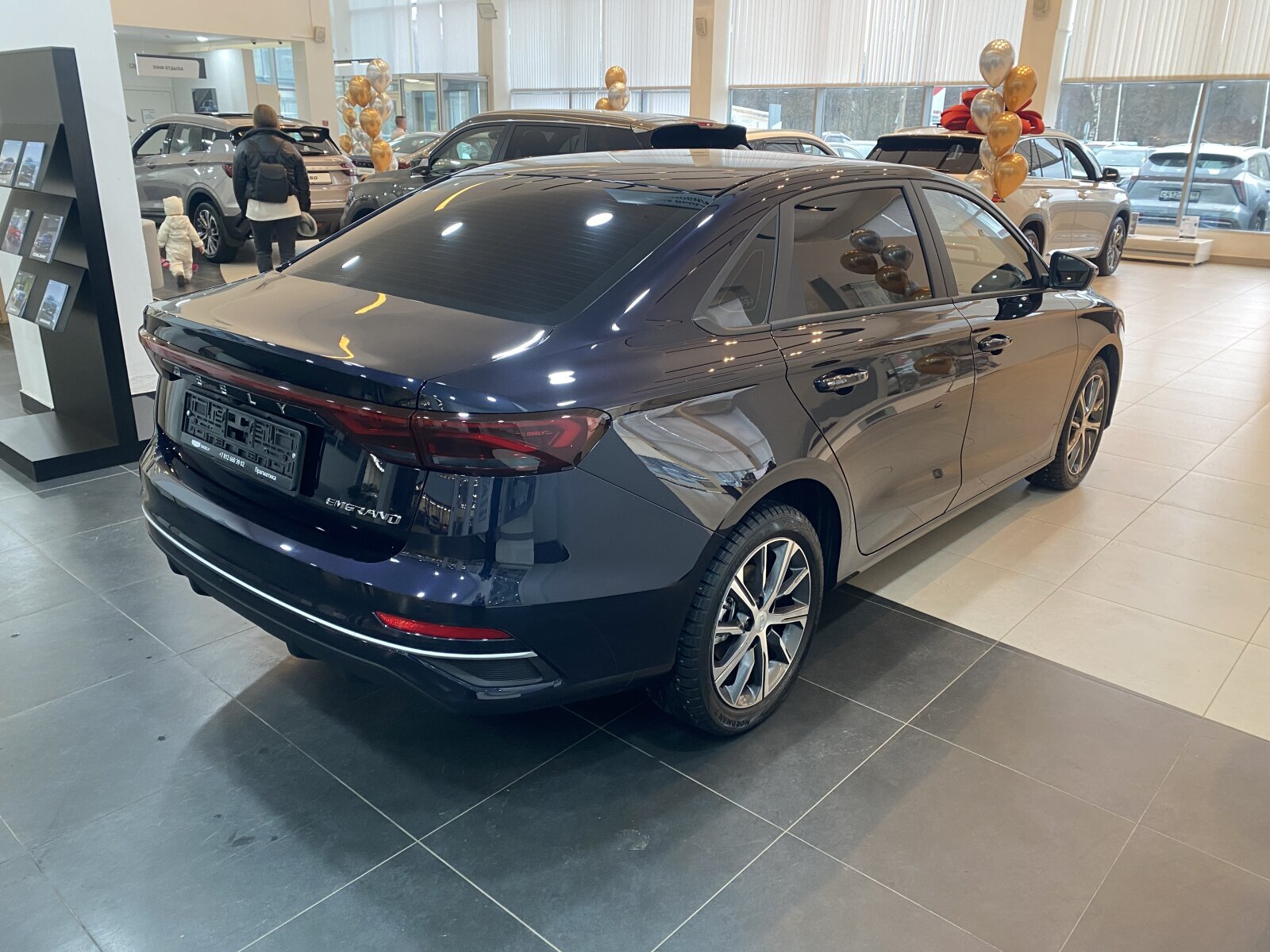 Легковой автотранспорт - GEELY Emgrand 