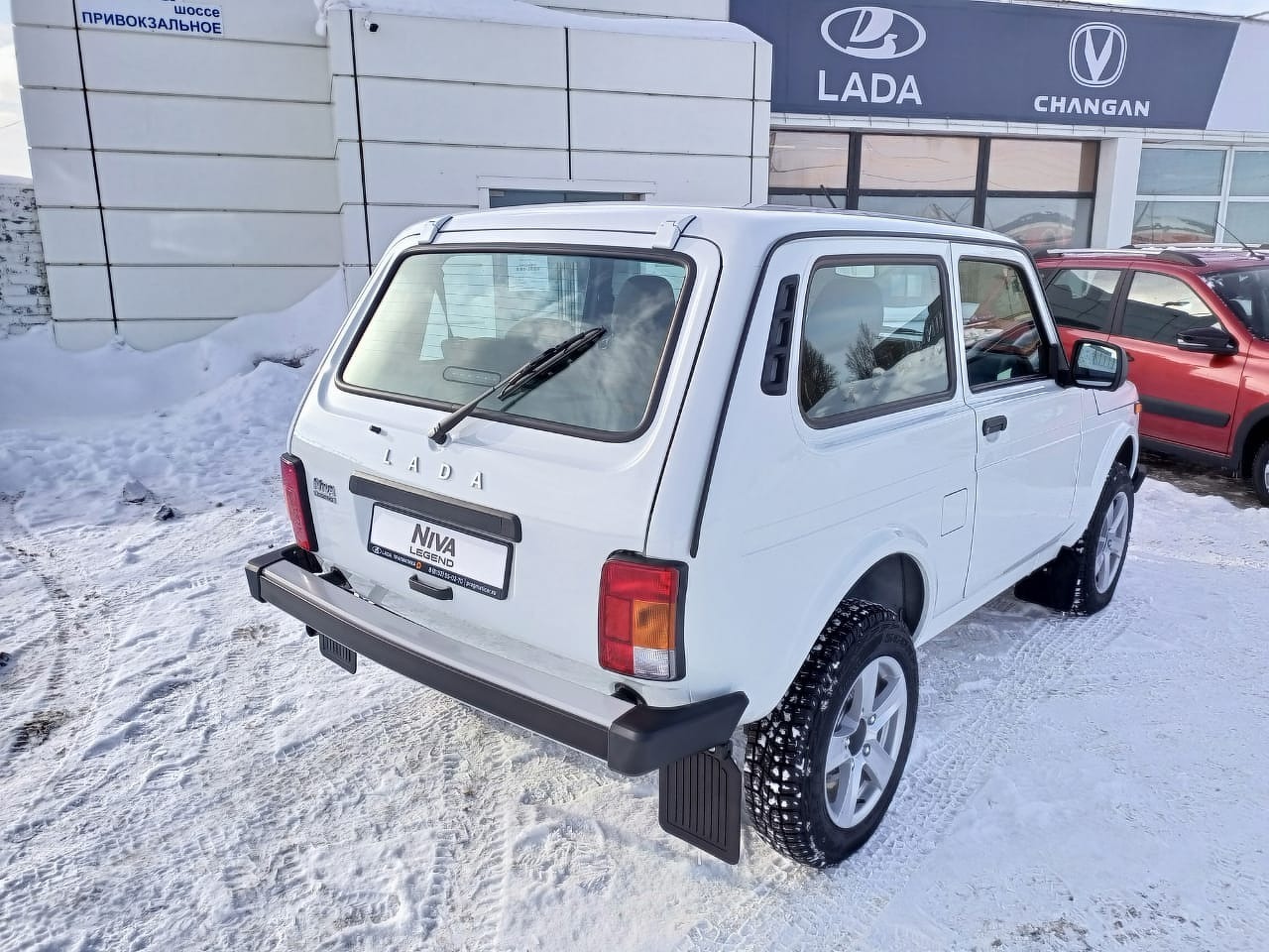Легковой автотранспорт - Niva Legend 1.7 MT (83 л.с.) 4WD