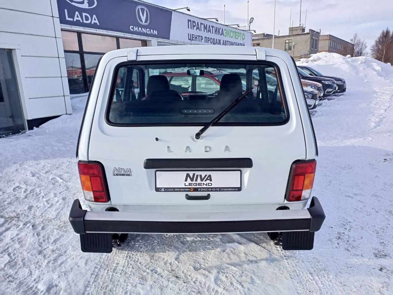 Легковой автотранспорт - Niva Legend 1.7 MT (83 л.с.) 4WD