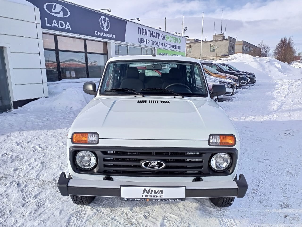 Легковой автотранспорт - Niva Legend 1.7 MT (83 л.с.) 4WD