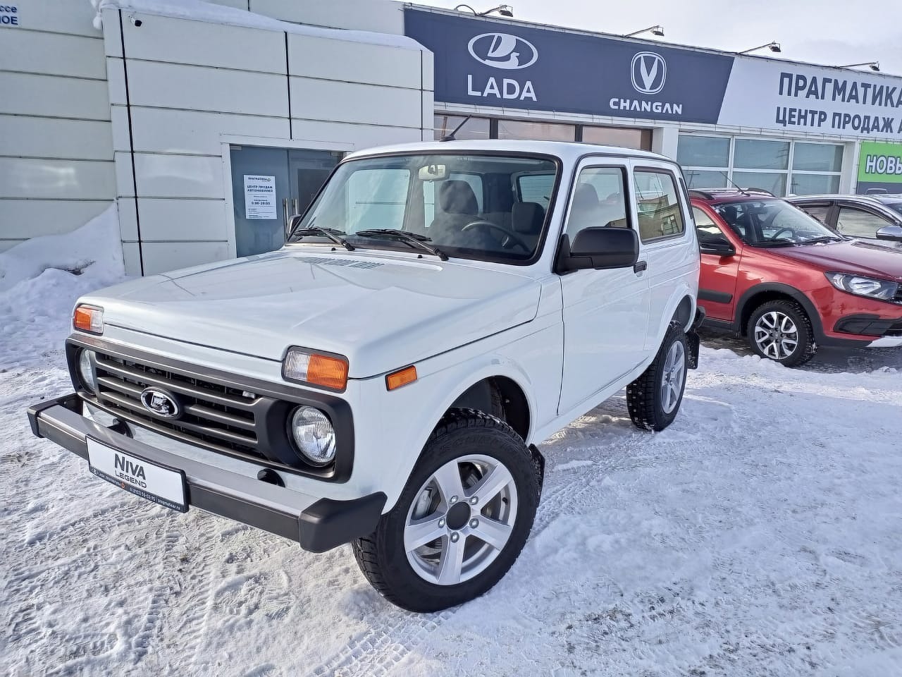 Легковой автотранспорт - Niva Legend 1.7 MT (83 л.с.) 4WD
