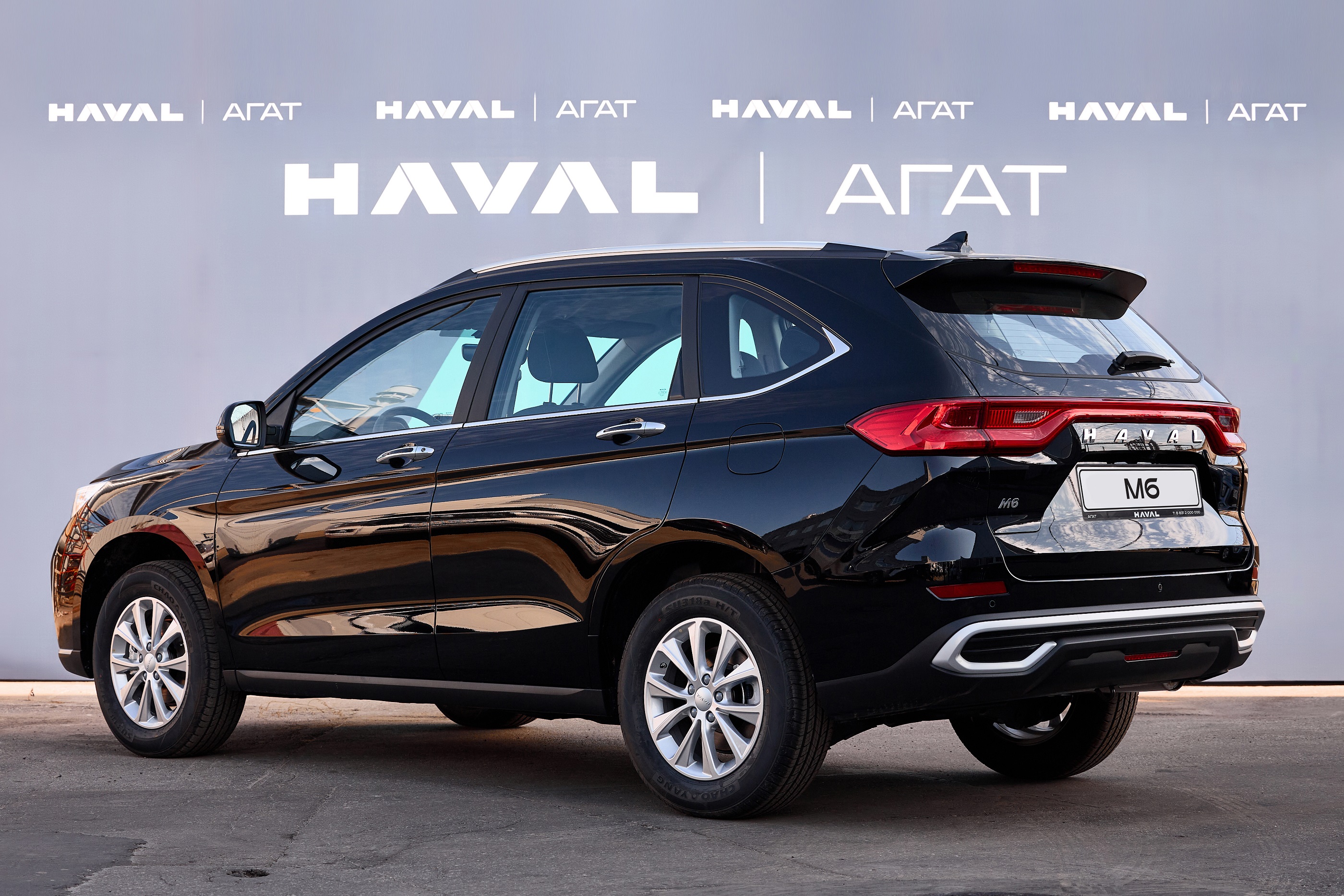 Легковой автотранспорт - Haval M6, II 2025 1.5 AMT (143 л.с.)