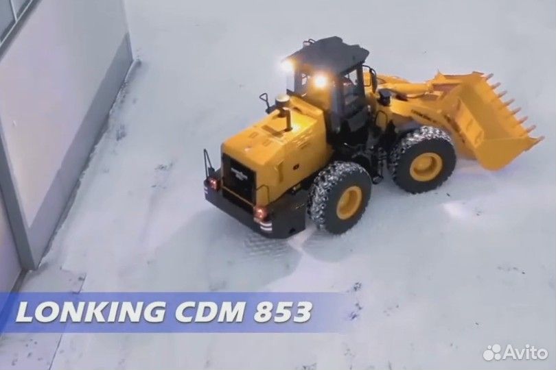 Фронтальные погрузчики - LONKING CDM853
