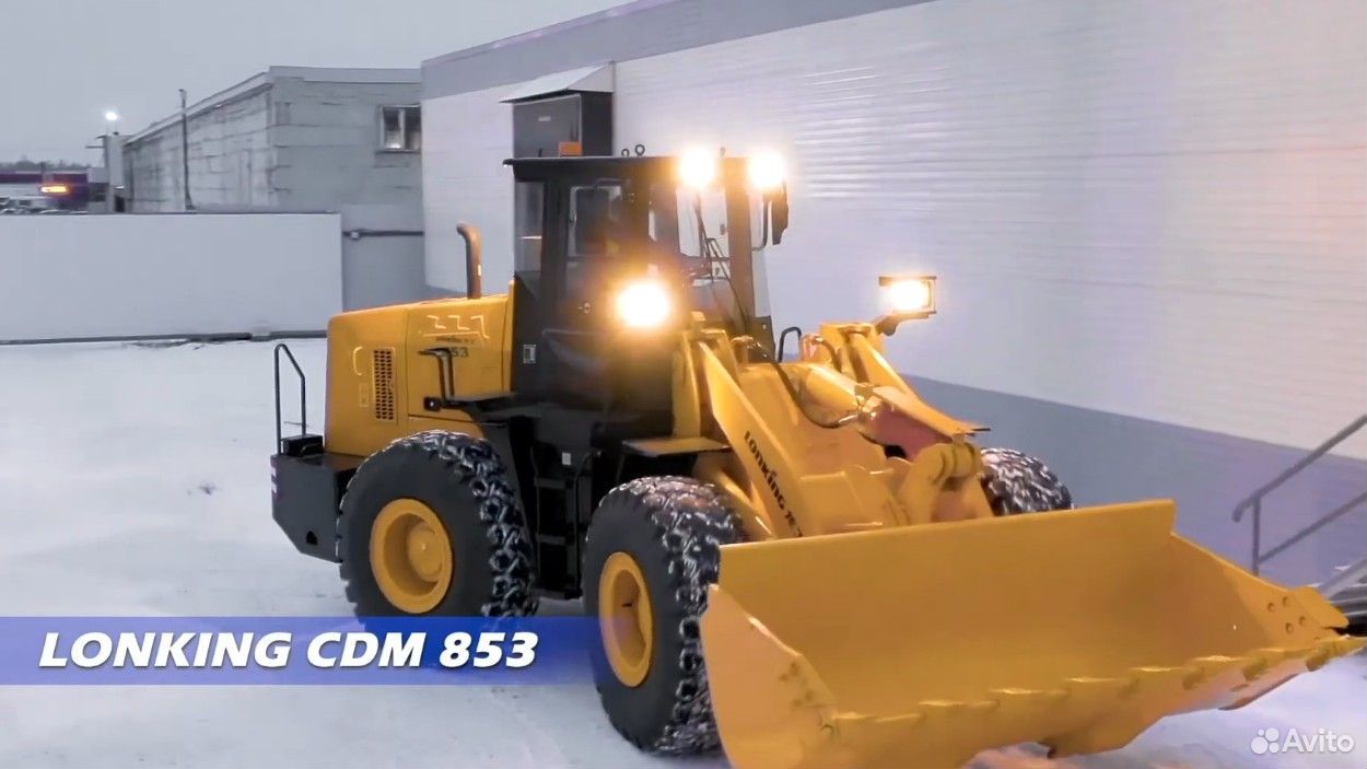 Фронтальные погрузчики - LONKING CDM853