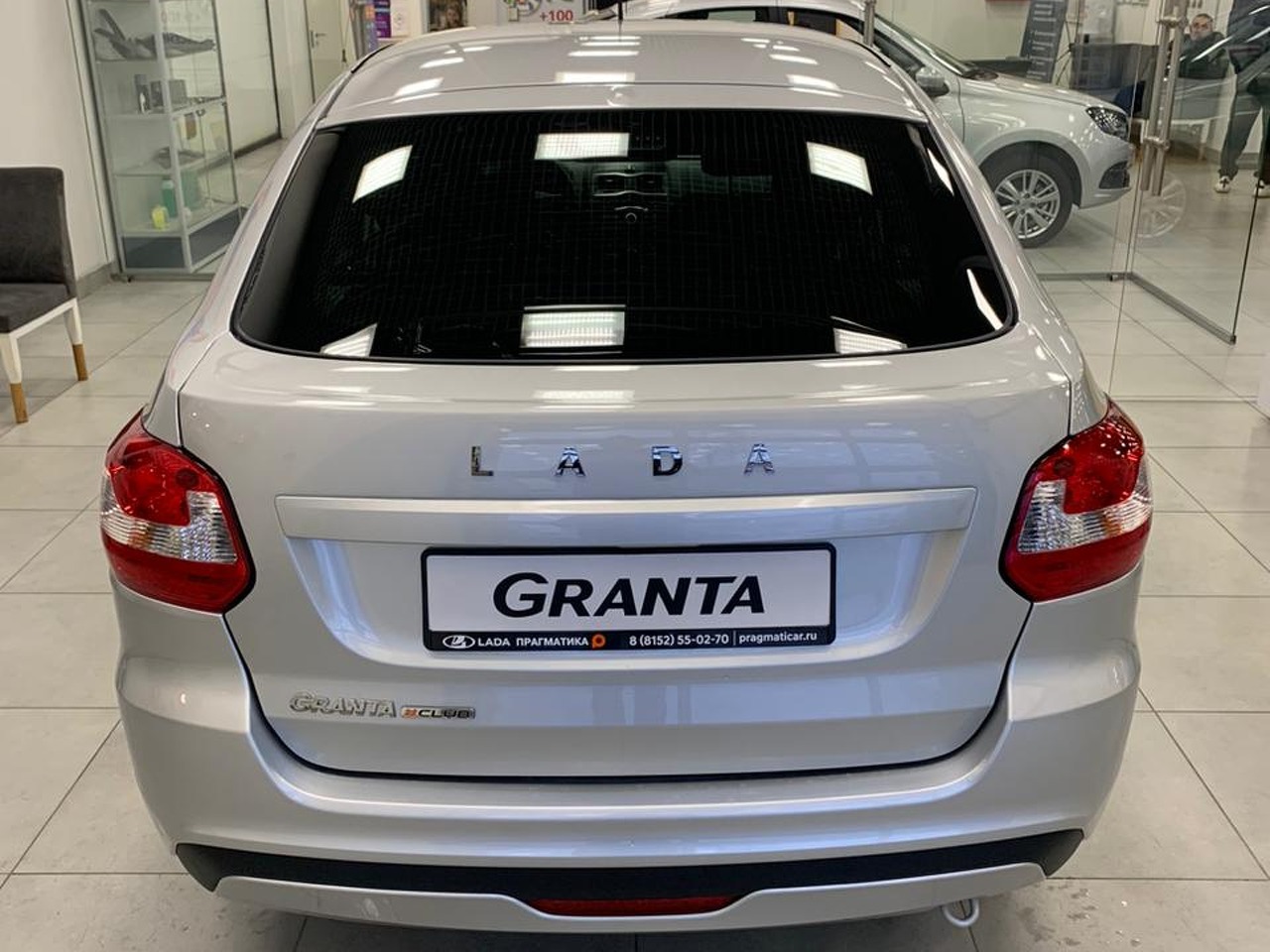 Легковой автотранспорт - Granta 1.6 MT (106 л.с.)