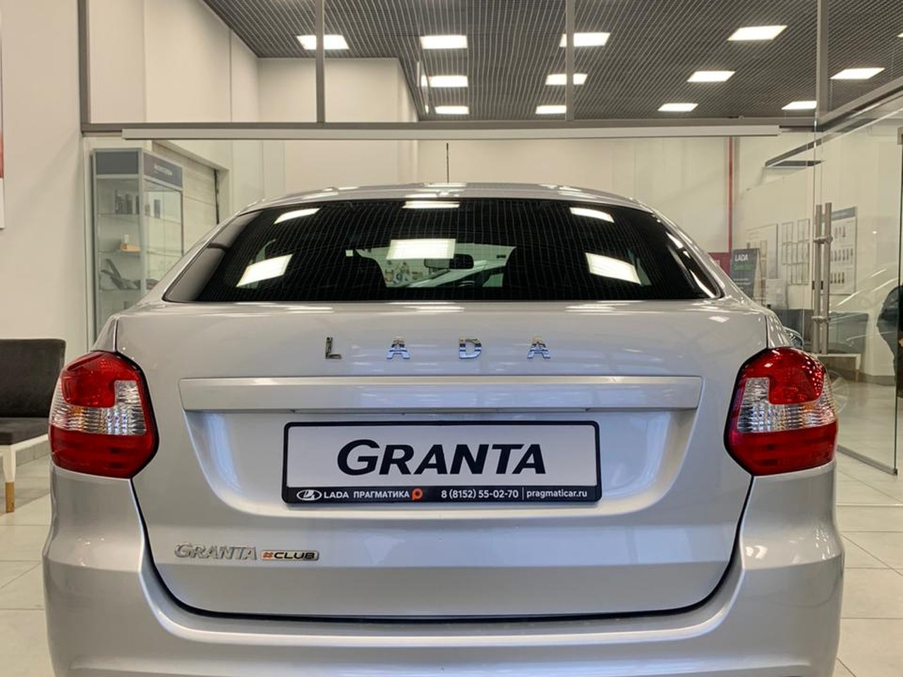 Легковой автотранспорт - Granta 1.6 MT (106 л.с.)