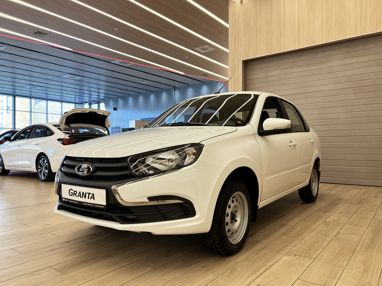 Легковой автотранспорт - LADA Granta 1.6 MT (90 л.с.)