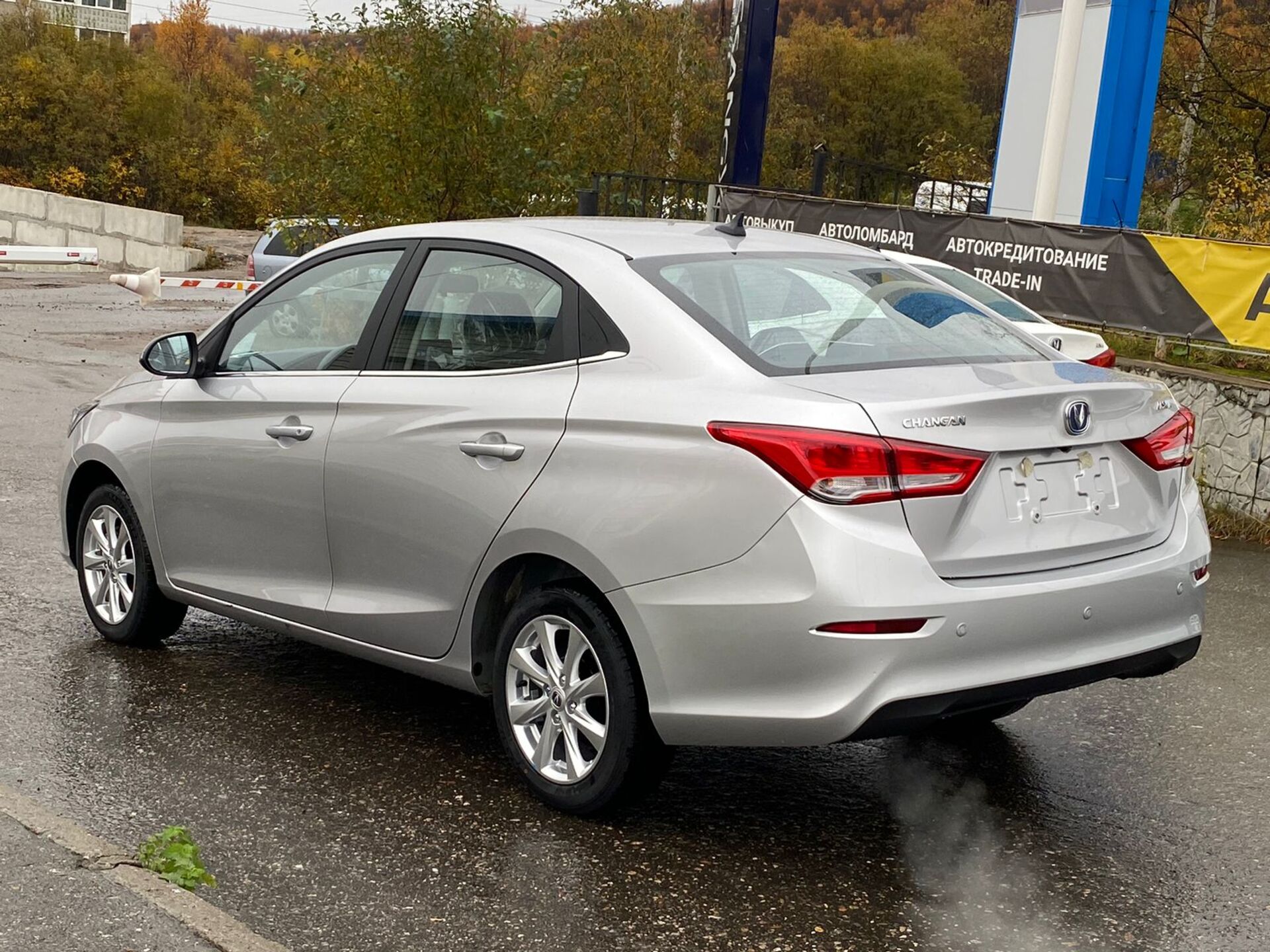Легковой автотранспорт - CHANGAN Alsvin 1.5 AMT (98 л.с.)