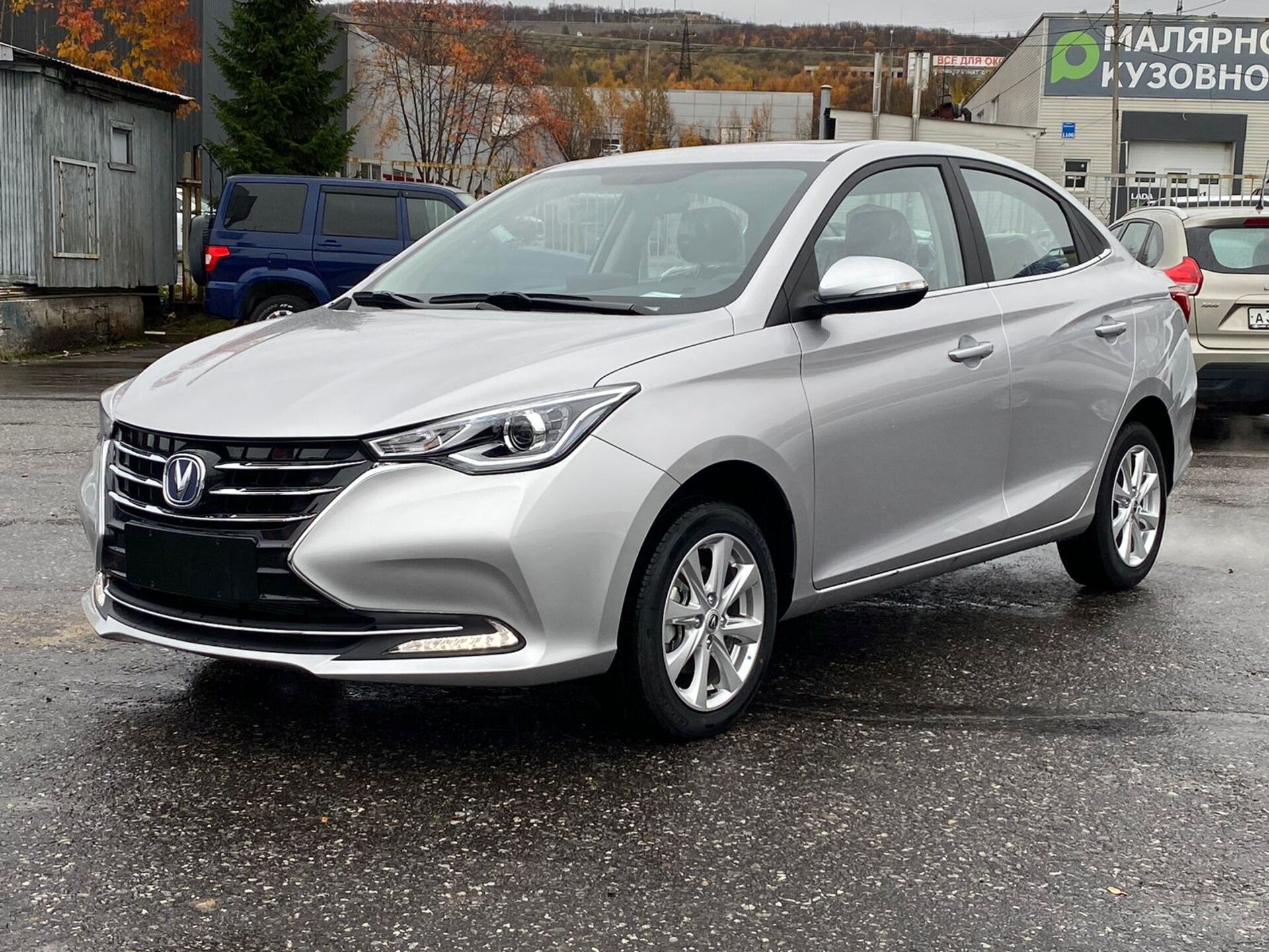 Легковой автотранспорт - CHANGAN Alsvin 1.5 AMT (98 л.с.)