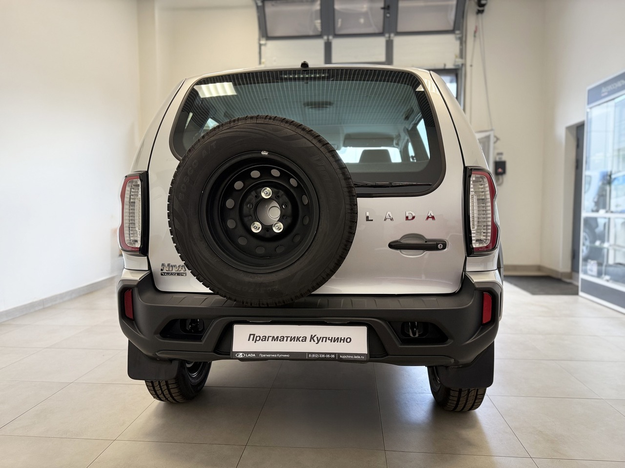 Легковой автотранспорт - LADA Niva Travel 1.7 MT (83 л.с.) 4WD