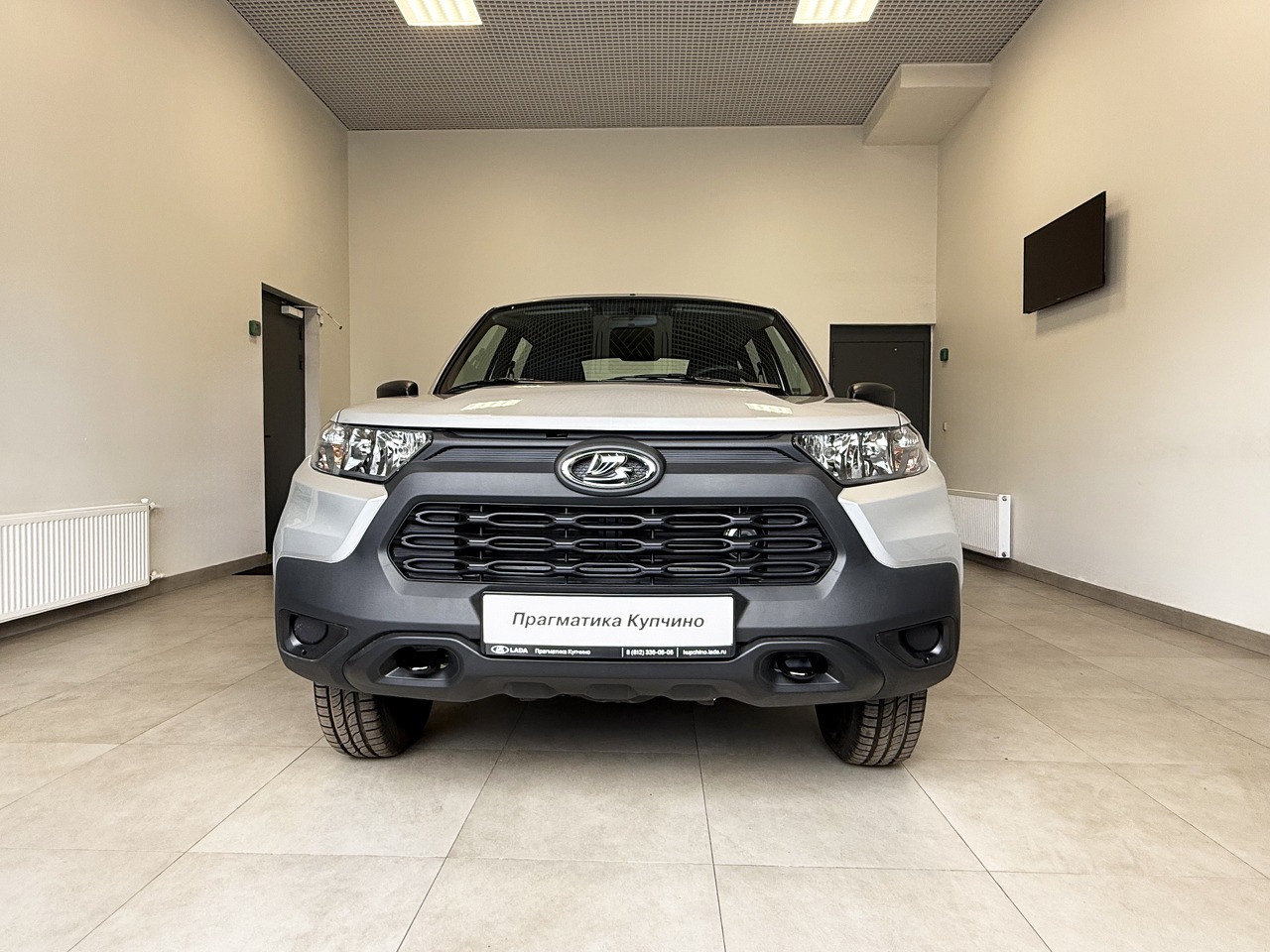 Легковой автотранспорт - LADA Niva Travel 1.7 MT (83 л.с.) 4WD