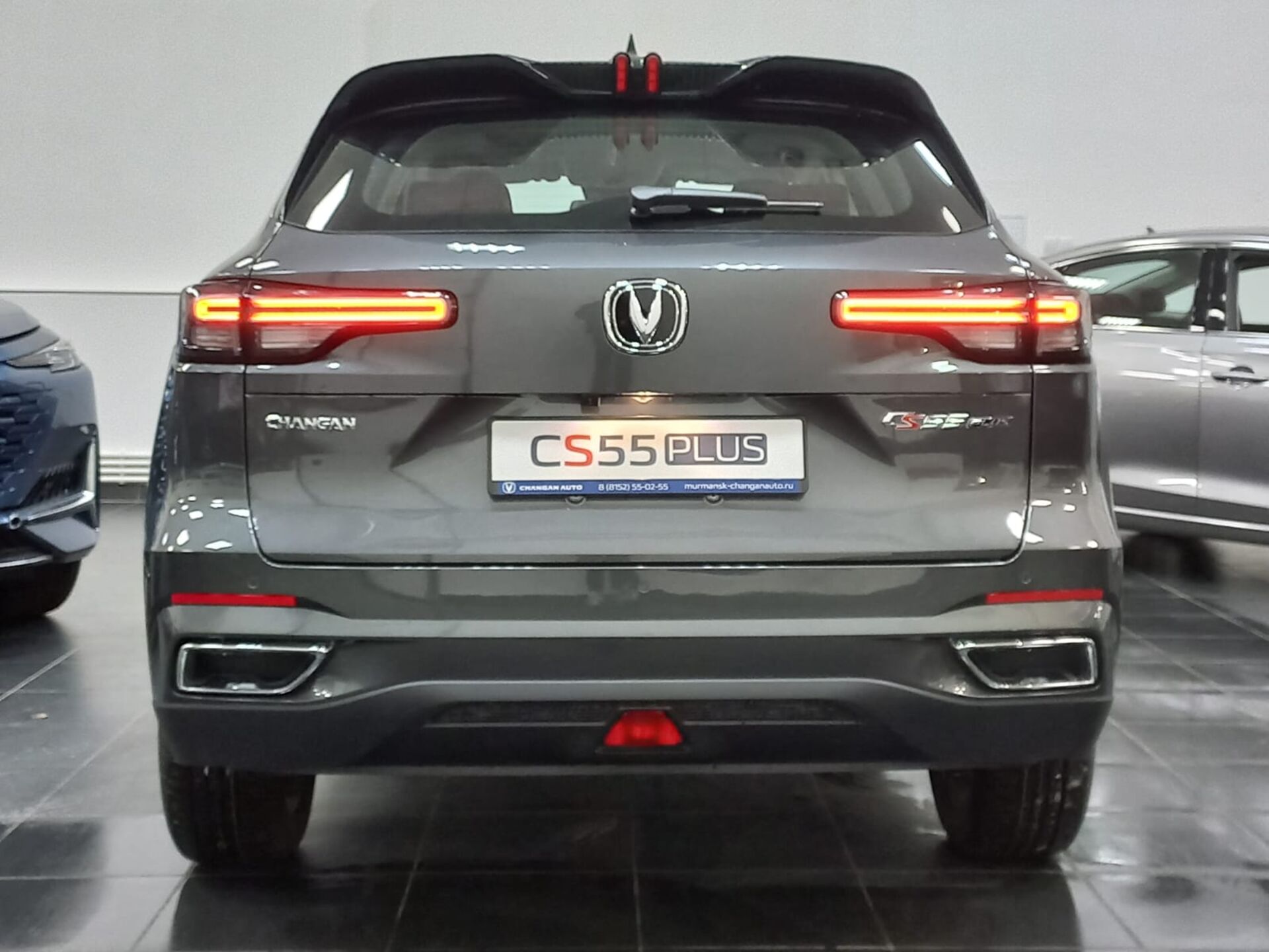 Легковой автотранспорт - CHANGAN CS55PLUS 1.5 AMT (181 л.с.)