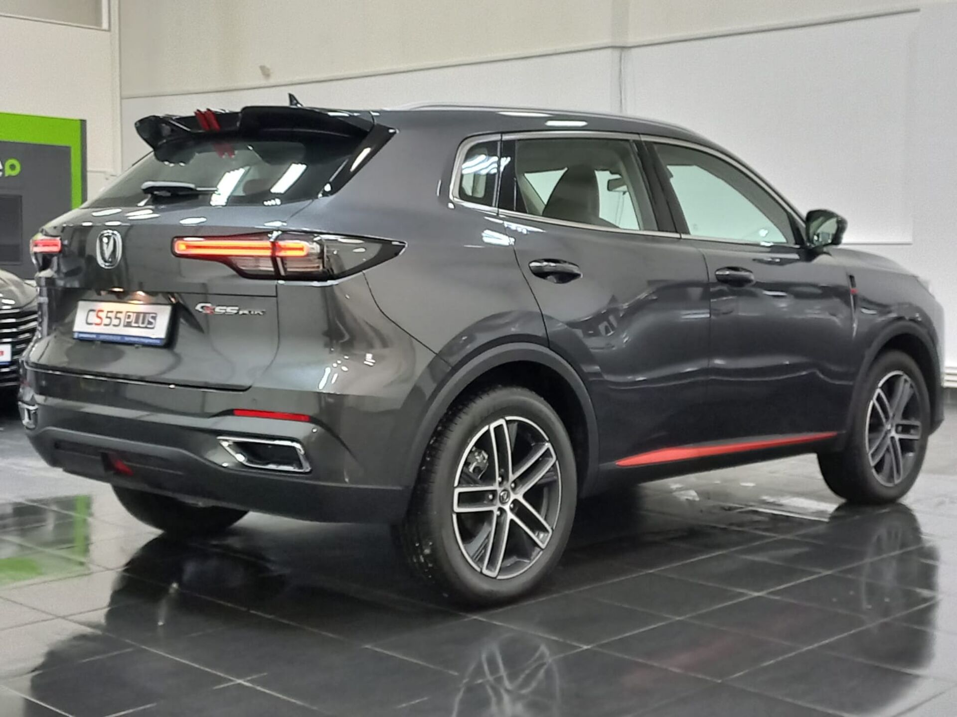 Легковой автотранспорт - CHANGAN CS55PLUS 1.5 AMT (181 л.с.)