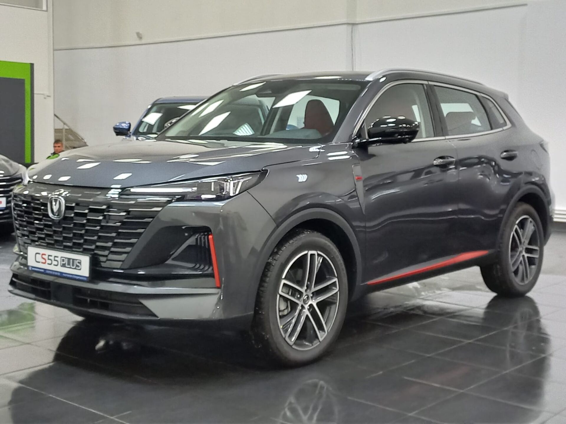 Легковой автотранспорт - CHANGAN CS55PLUS 1.5 AMT (181 л.с.)