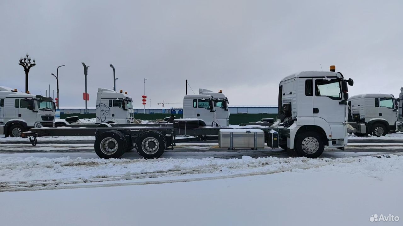 Грузовой автотранспорт - SITRAK C7H