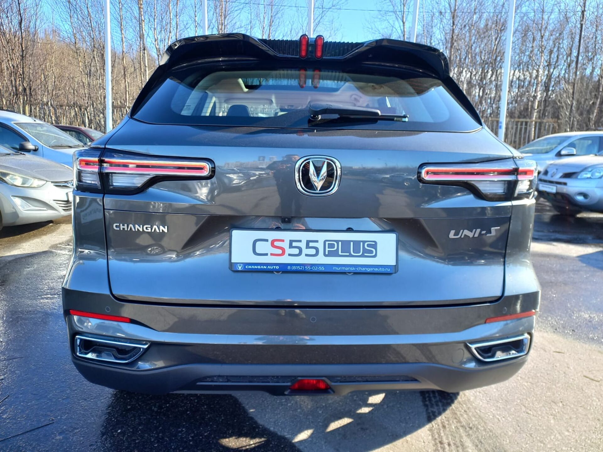 Легковой автотранспорт - CHANGAN CS55PLUS 1.5 AMT (181 л.с.)