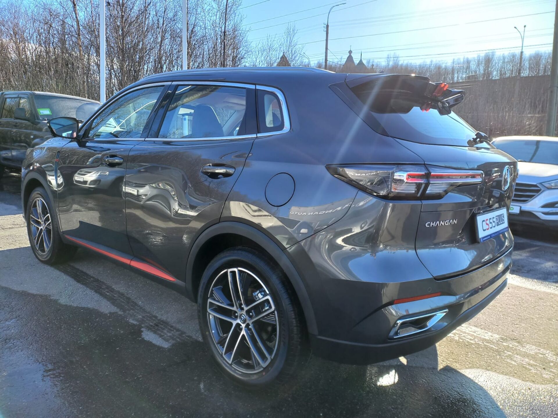 Легковой автотранспорт - CHANGAN CS55PLUS 1.5 AMT (181 л.с.)