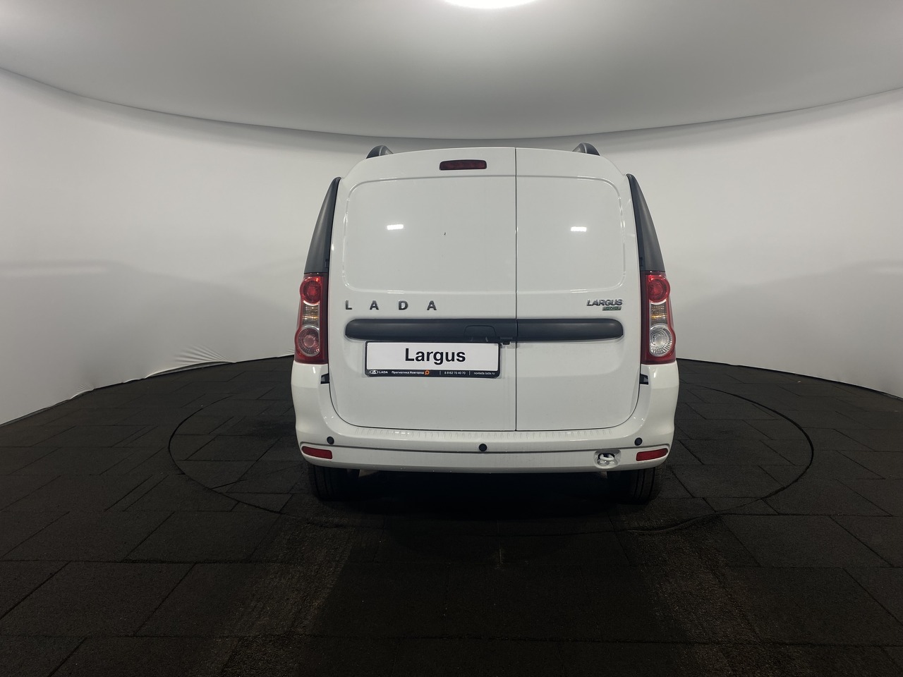 Легковой автотранспорт - LADA Largus CNG 1.6 MT (106 л.с.)