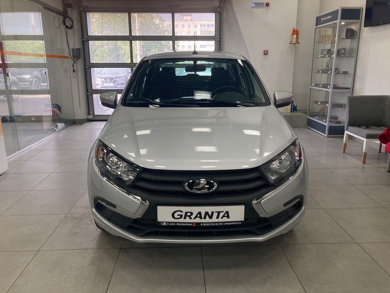 Легковой автотранспорт - LADA Granta 1.6 MT (106 л.с.)