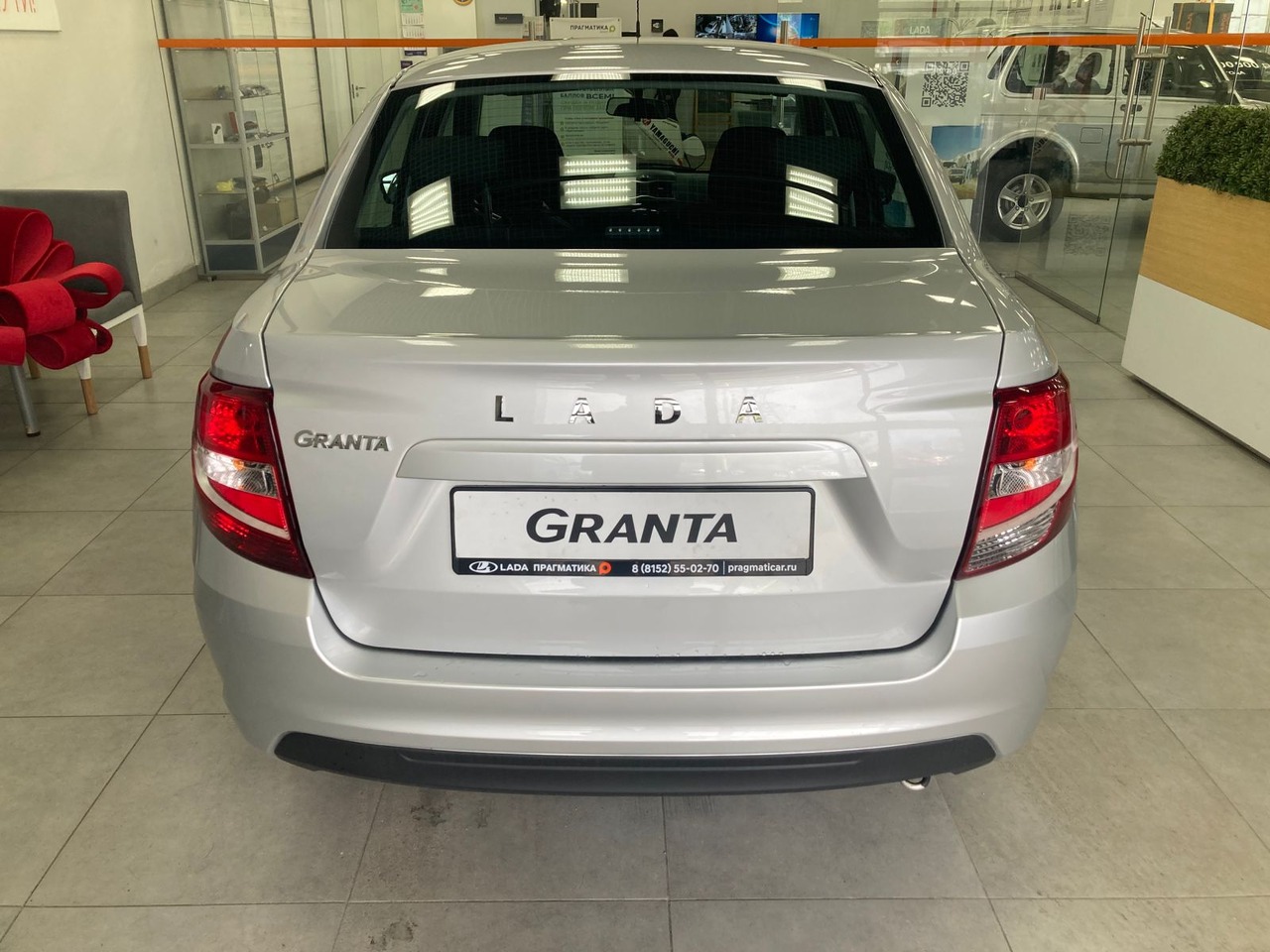 Легковой автотранспорт - LADA Granta 1.6 MT (106 л.с.)