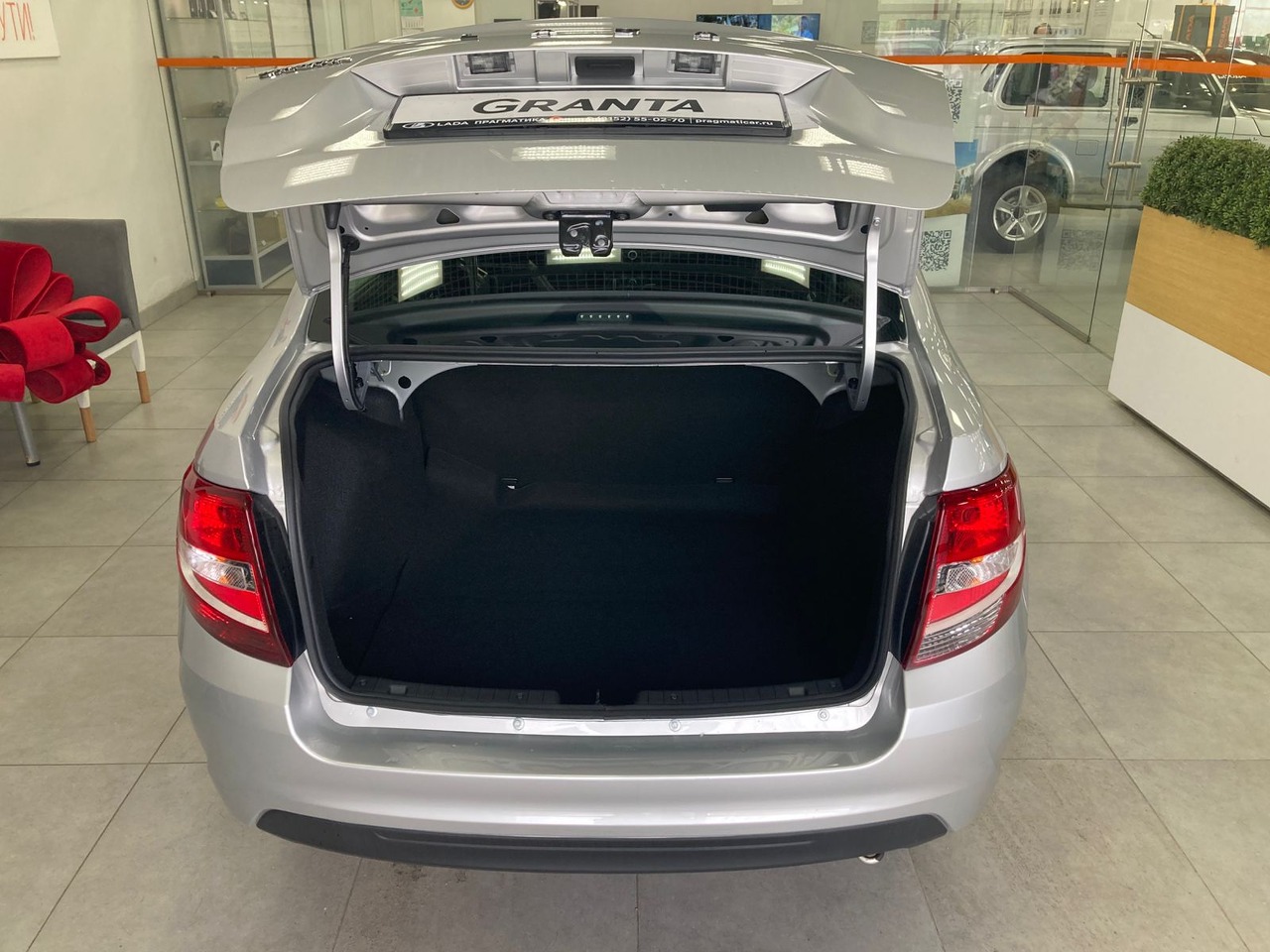 Легковой автотранспорт - LADA Granta 1.6 MT (106 л.с.)