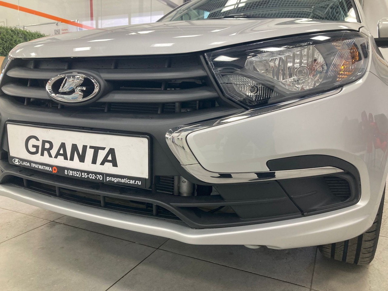 Легковой автотранспорт - LADA Granta 1.6 MT (106 л.с.)