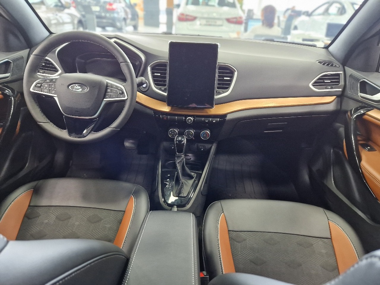 Легковой автотранспорт - LADA Vesta SW Cross 1.8 CVT (122 л.с.)