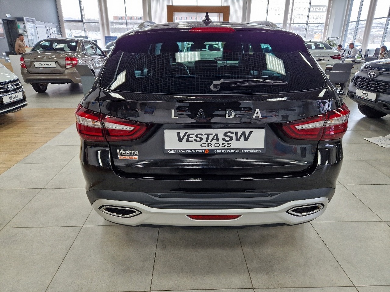 Легковой автотранспорт - LADA Vesta SW Cross 1.8 CVT (122 л.с.)