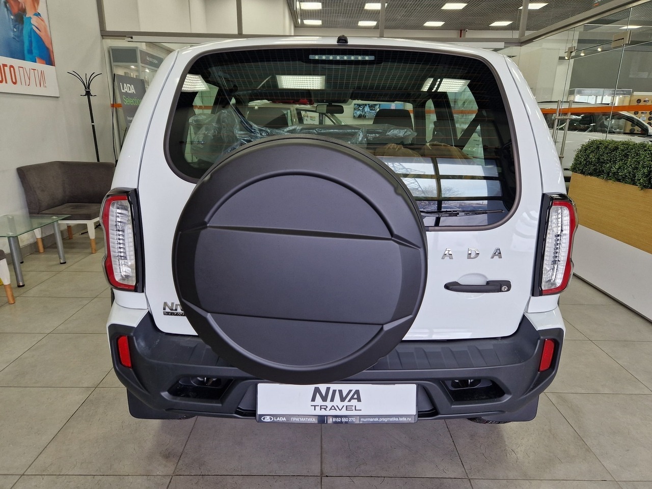 Легковой автотранспорт - LADA Niva Travel 1.7 MT (83 л.с.) 4WD