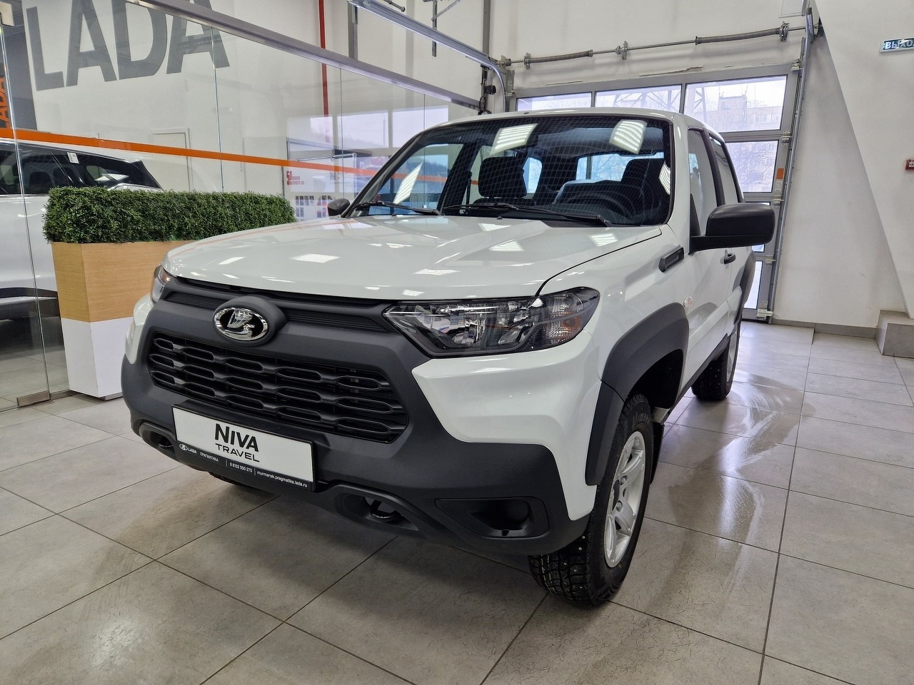 Легковой автотранспорт - LADA Niva Travel 1.7 MT (83 л.с.) 4WD