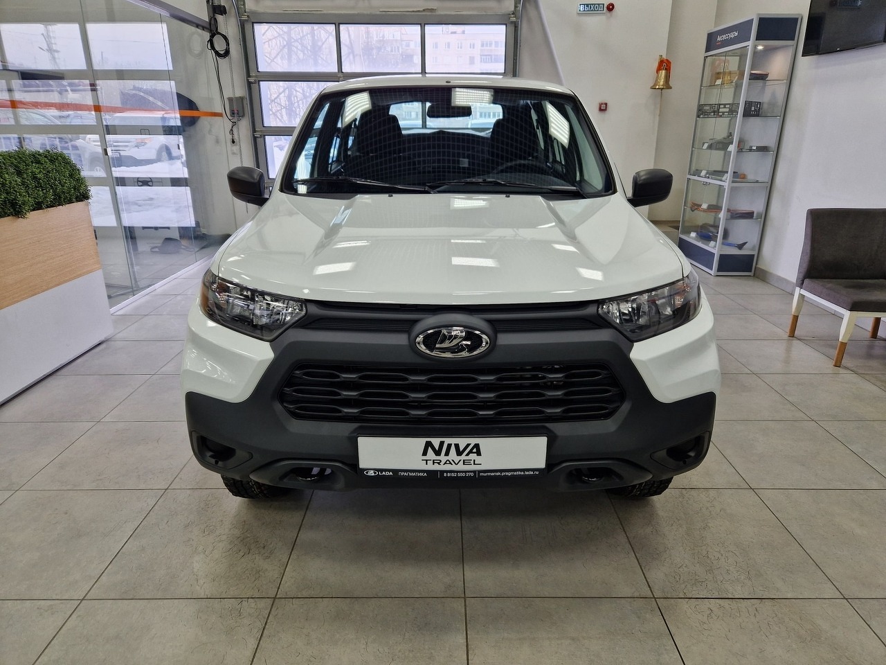 Легковой автотранспорт - LADA Niva Travel 1.7 MT (83 л.с.) 4WD