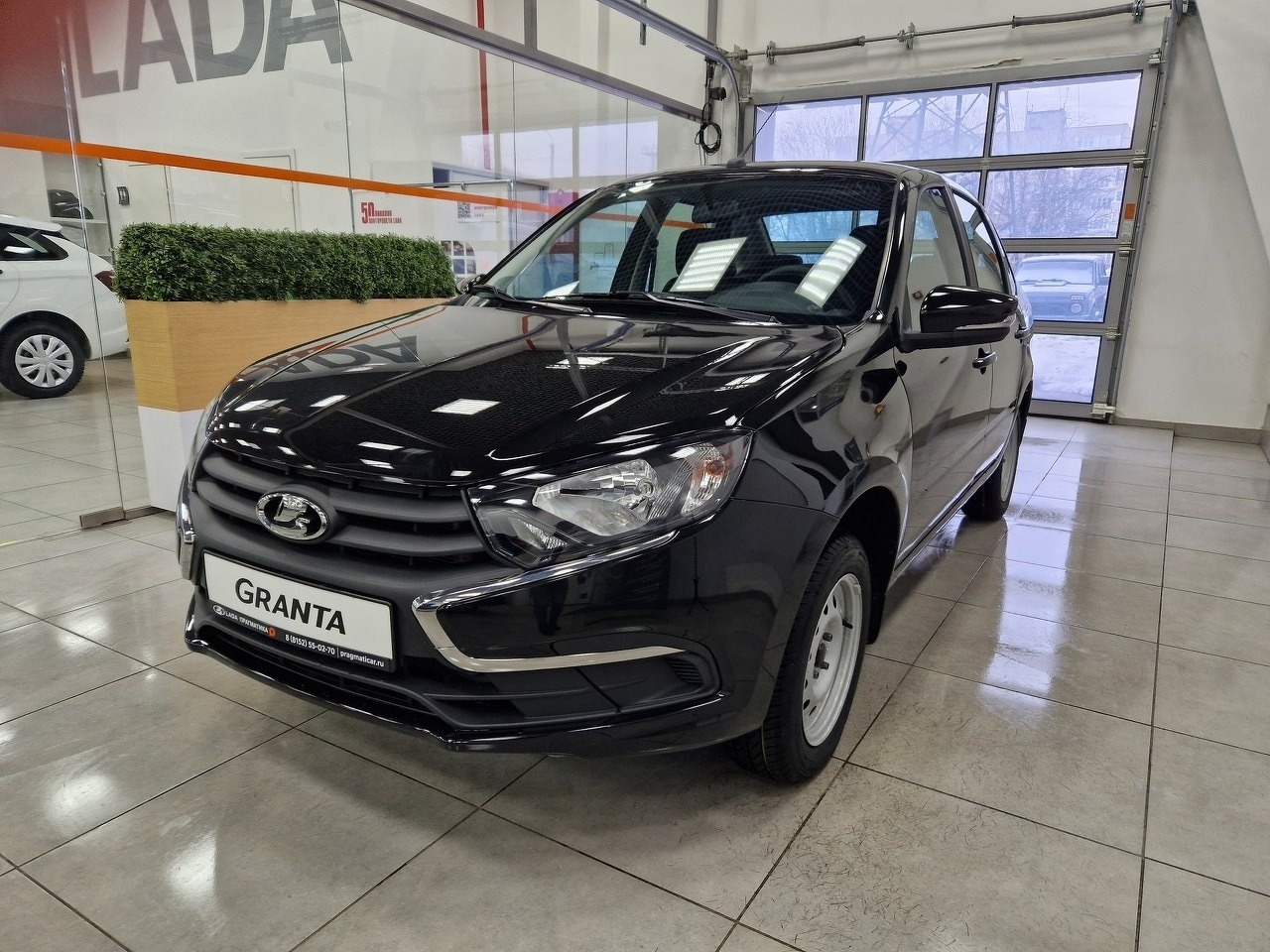 Легковой автотранспорт - LADA Granta 1.6 MT (90 л.с.)