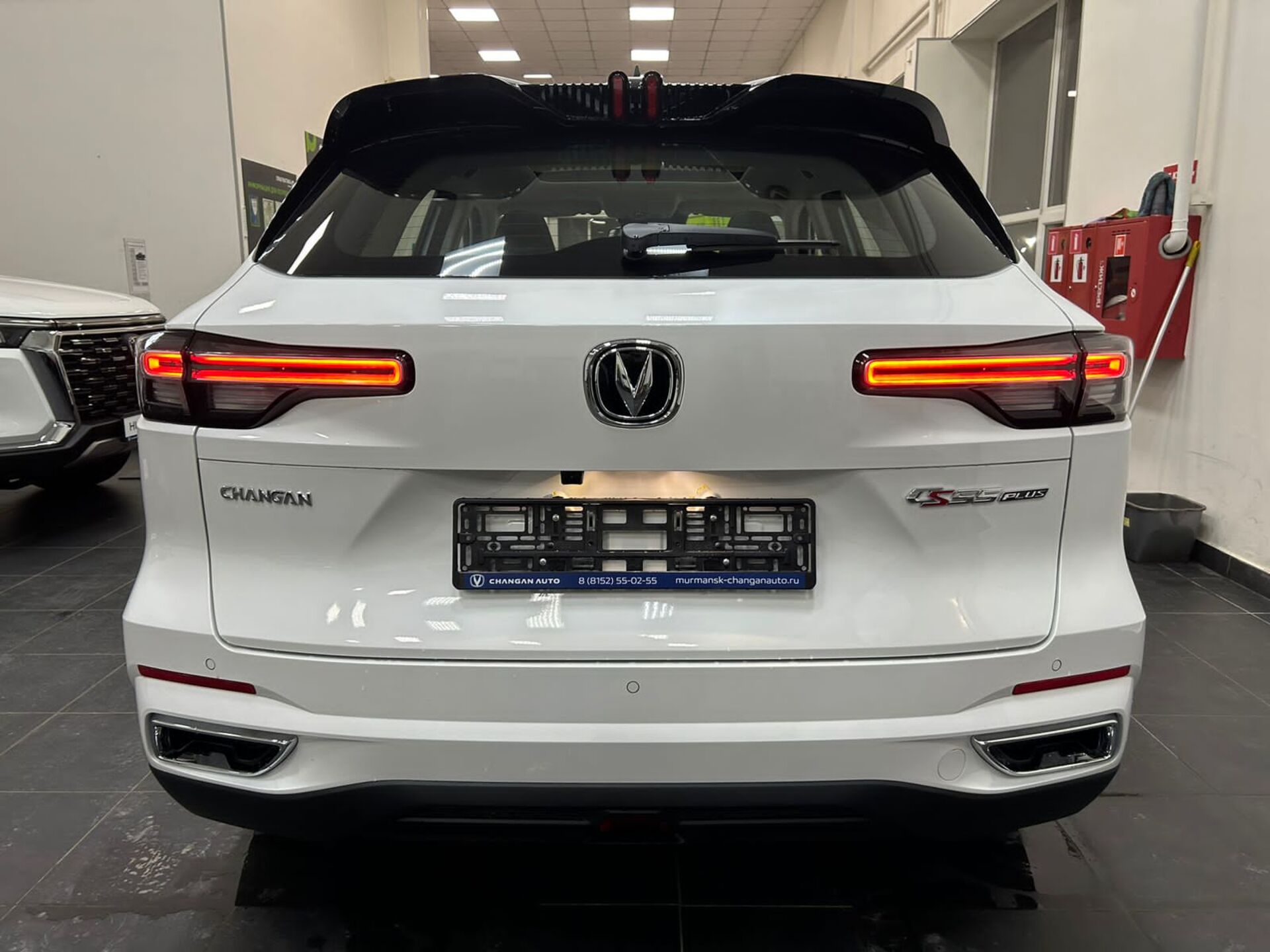 Легковой автотранспорт - CHANGAN CS55PLUS 1.5 AMT (181 л.с.)