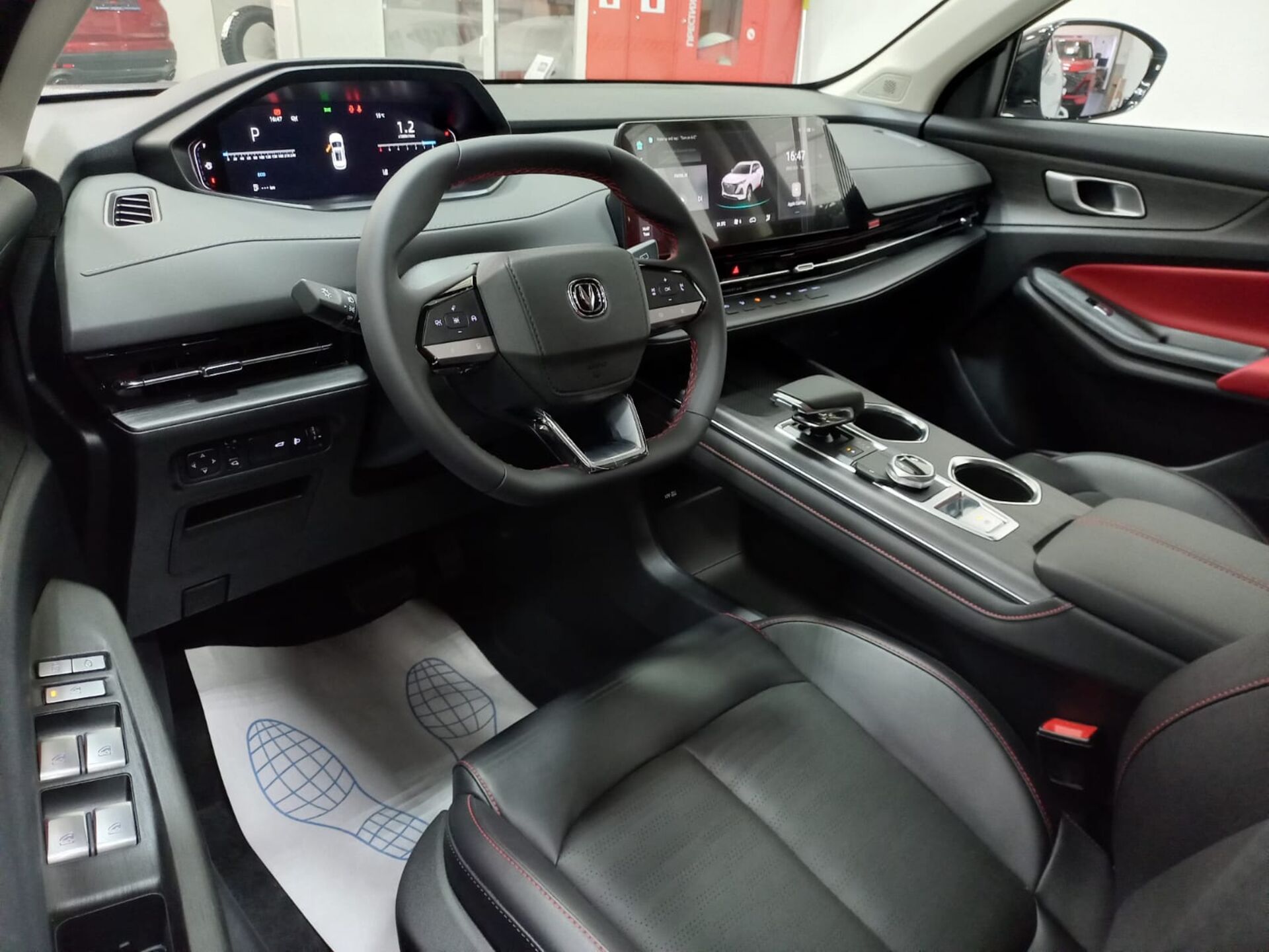 Легковой автотранспорт - CHANGAN CS55PLUS 1.5 AMT (181 л.с.)