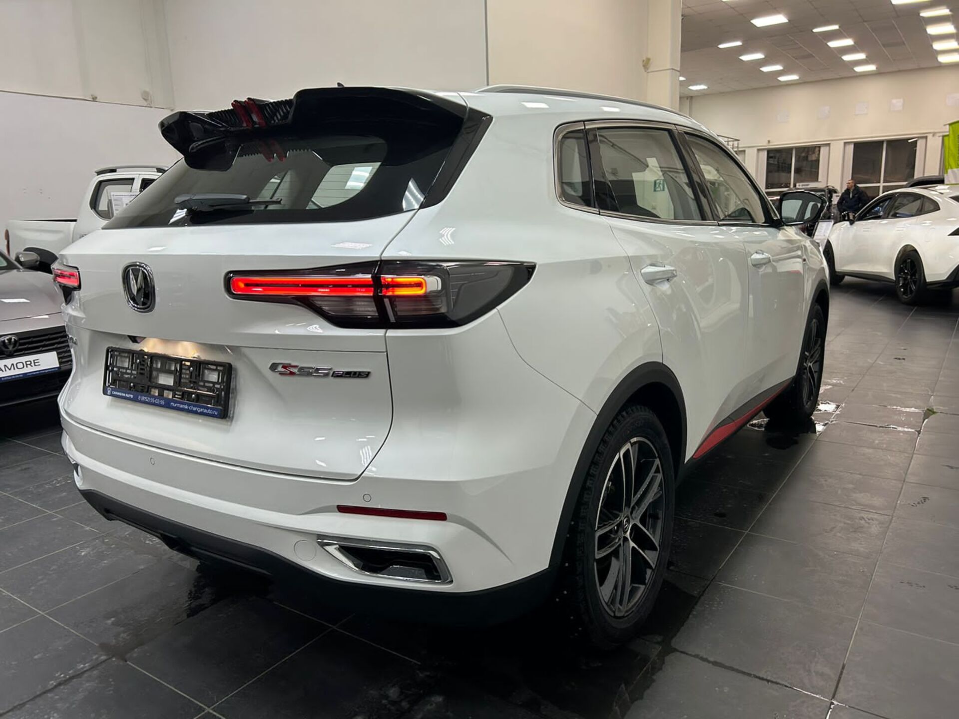 Легковой автотранспорт - CHANGAN CS55PLUS 1.5 AMT (181 л.с.)