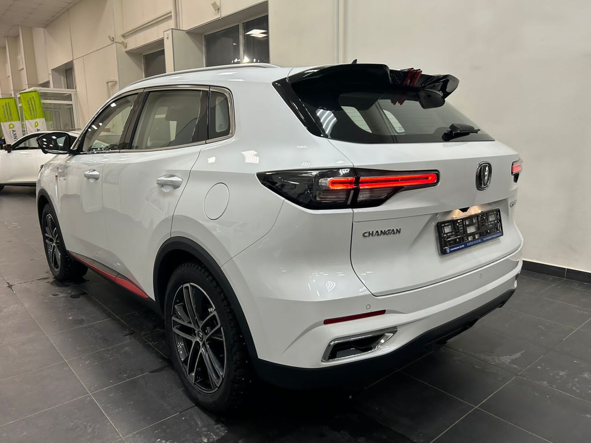 Легковой автотранспорт - CHANGAN CS55PLUS 1.5 AMT (181 л.с.)