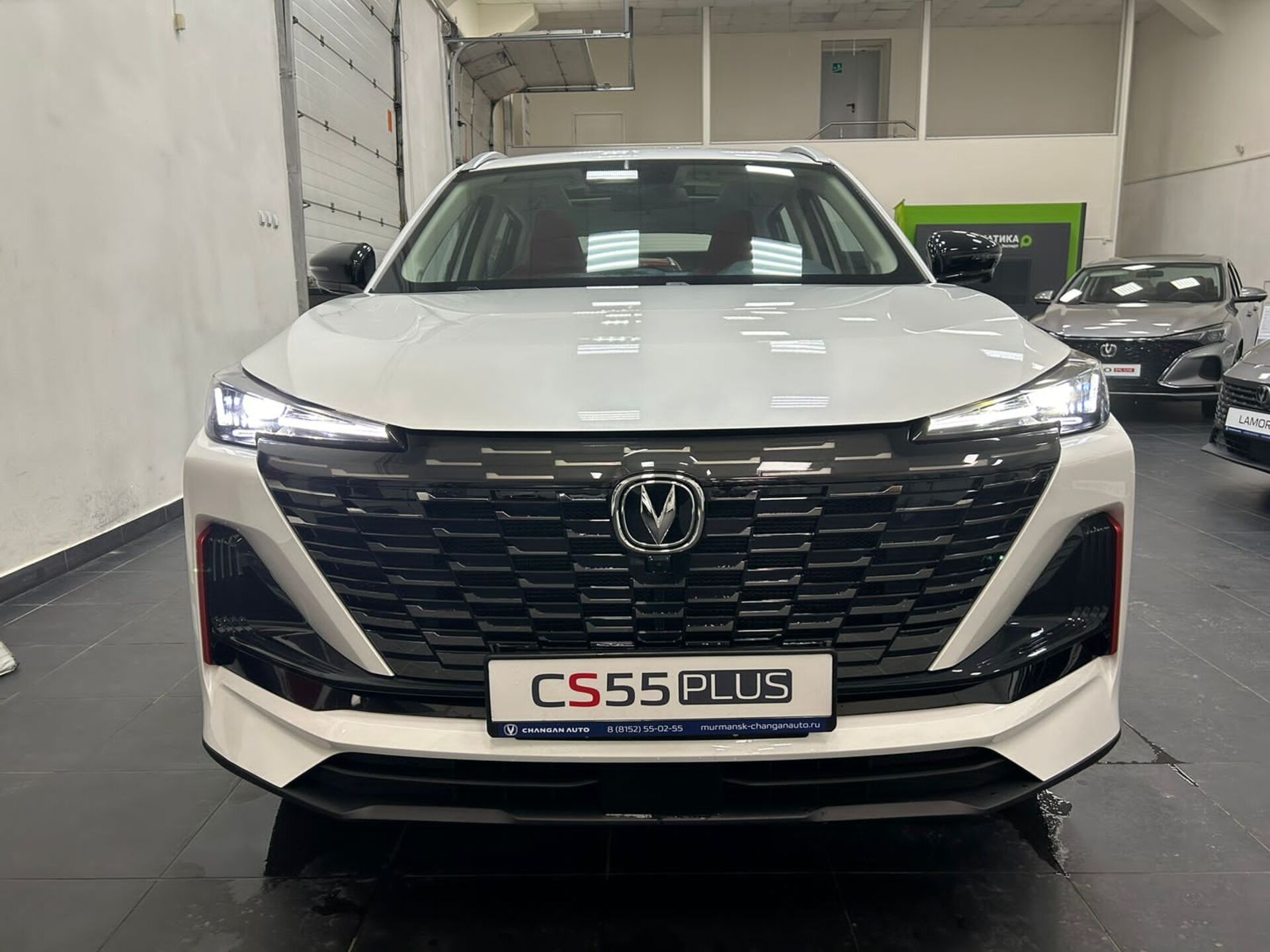 Легковой автотранспорт - CHANGAN CS55PLUS 1.5 AMT (181 л.с.)