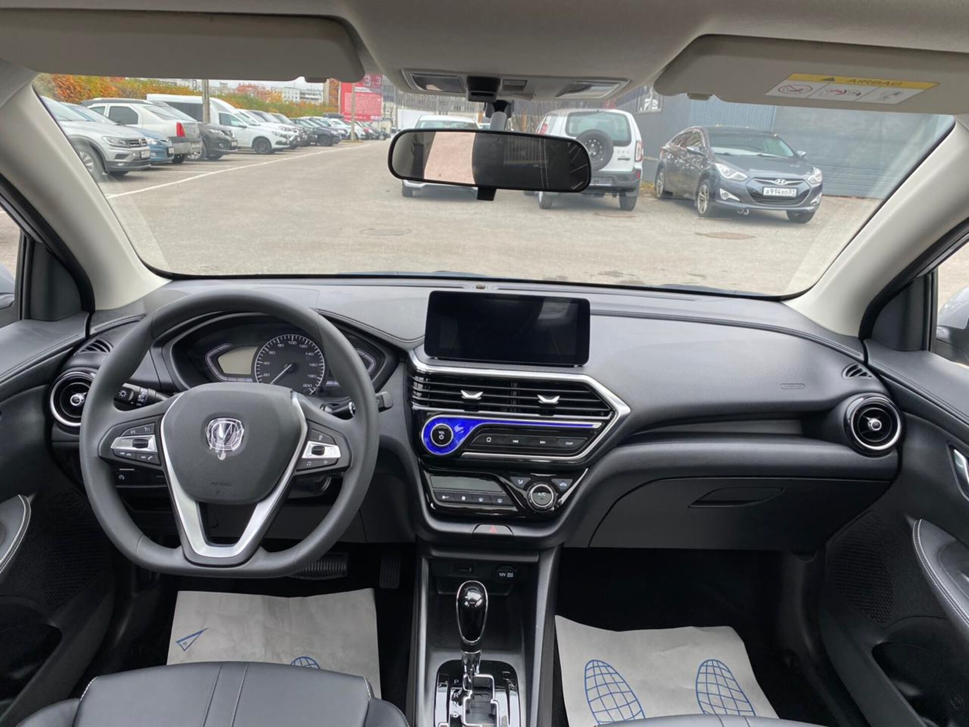 Легковой автотранспорт - CHANGAN Alsvin 1.5 AMT (98 л.с.)