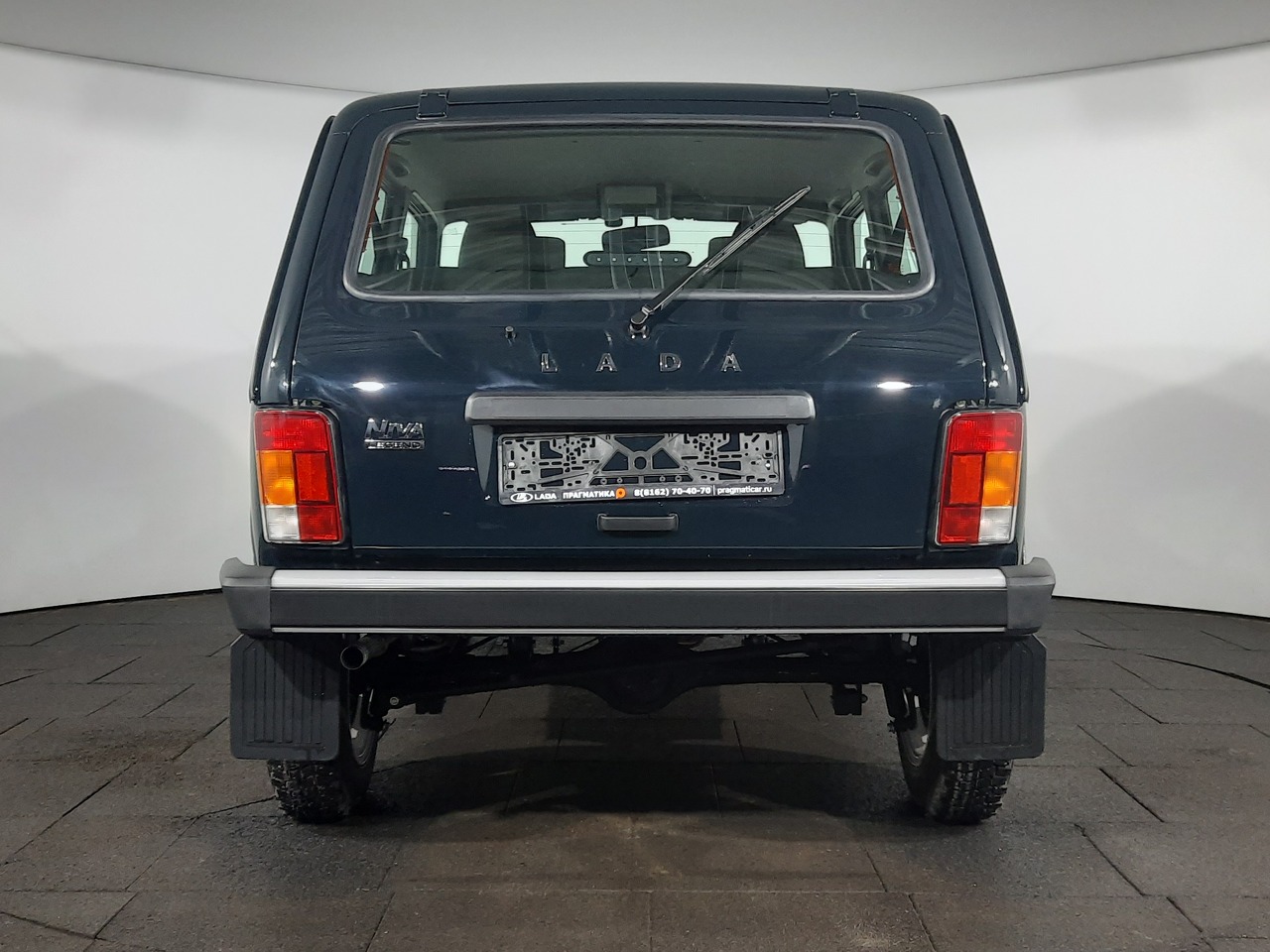 Легковой автотранспорт - Niva Legend 1.7 MT (83 л.с.) 4WD