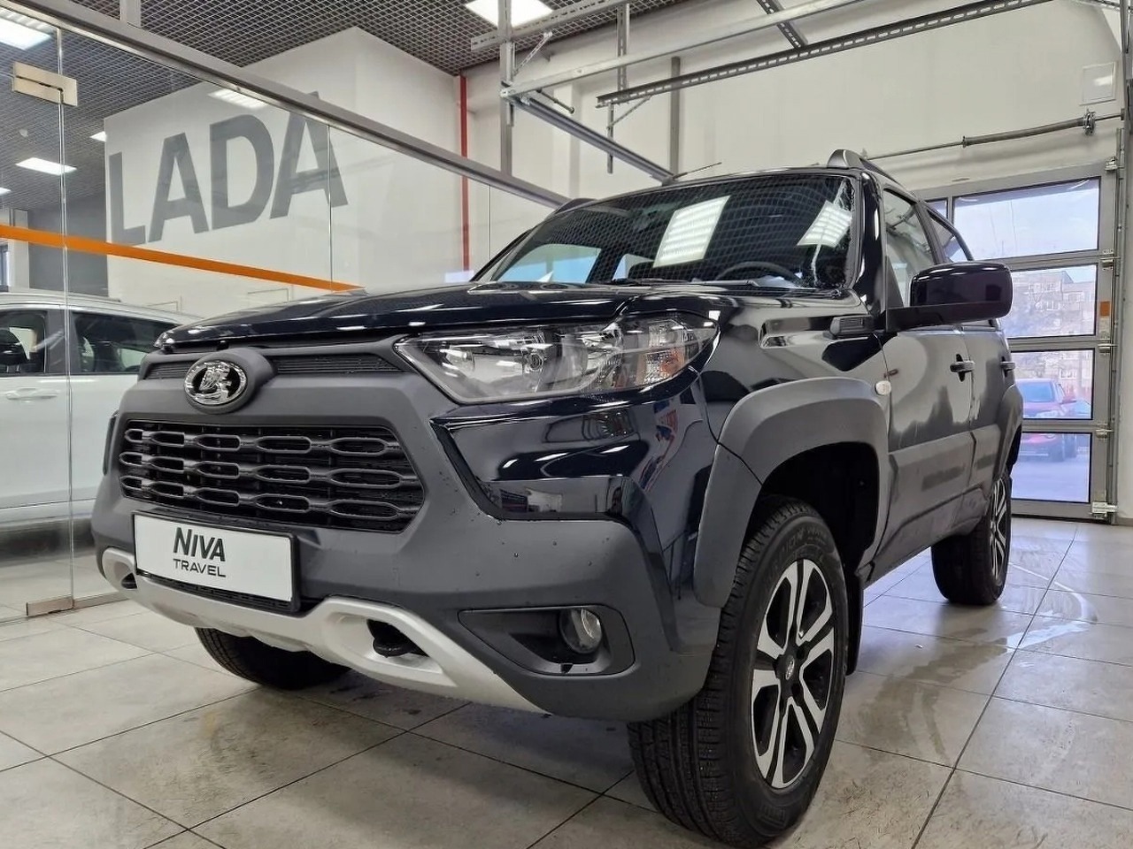 Легковой автотранспорт - LADA Niva Travel 1.7 MT (83 л.с.) 4WD