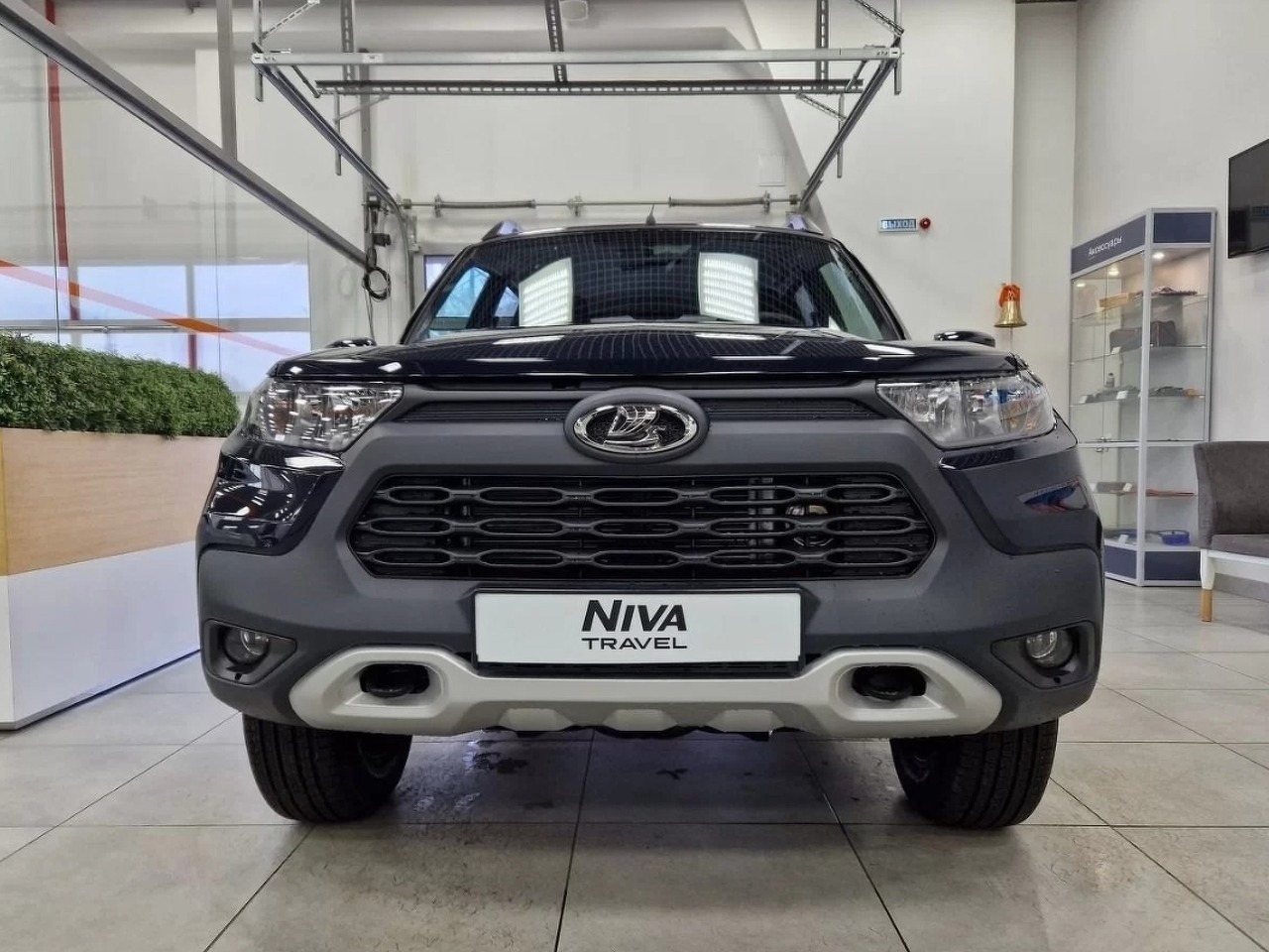 Легковой автотранспорт - LADA Niva Travel 1.7 MT (83 л.с.) 4WD