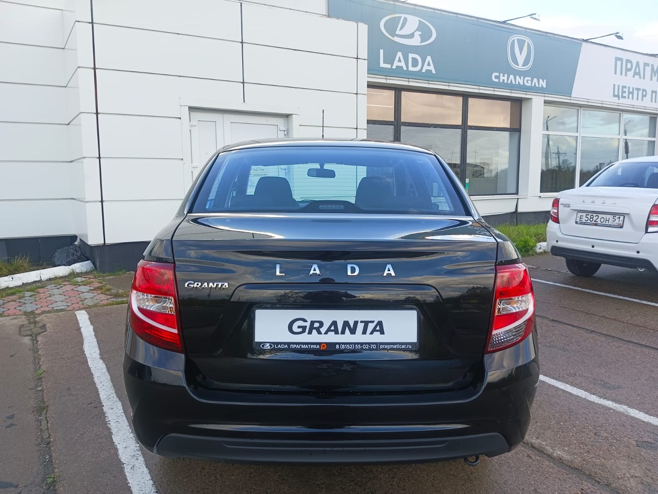 Легковой автотранспорт - LADA Granta 1.6 MT (106 л.с.)